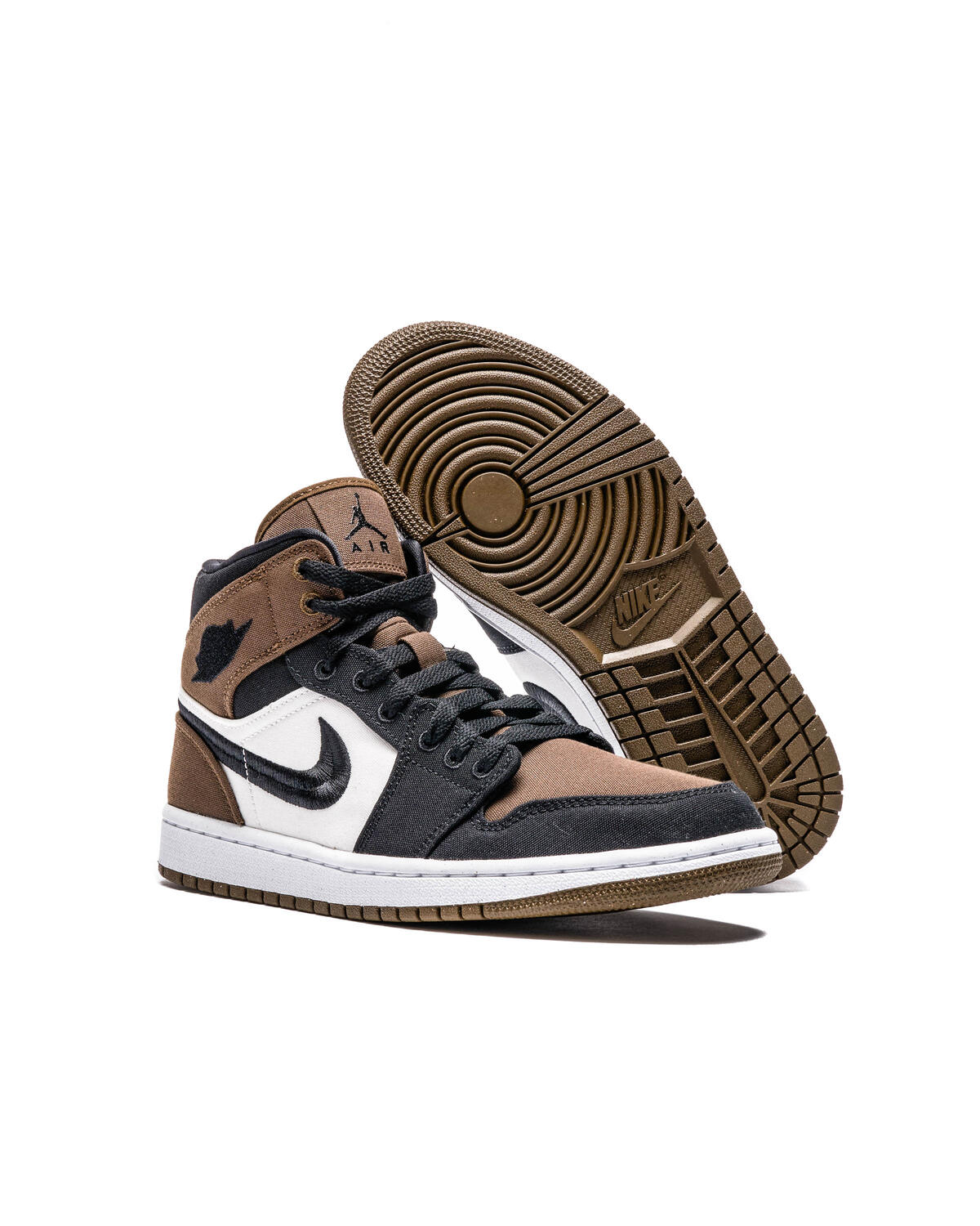 Air Jordan 1 Mid 'Olive Toe' - Image 9