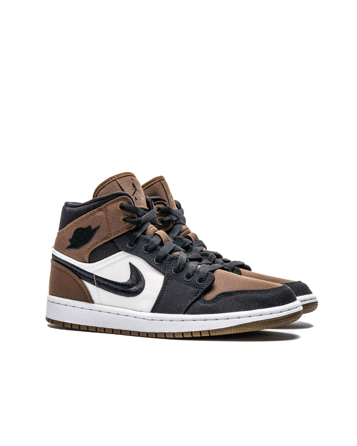 Air Jordan 1 Mid 'Olive Toe' - Image 7