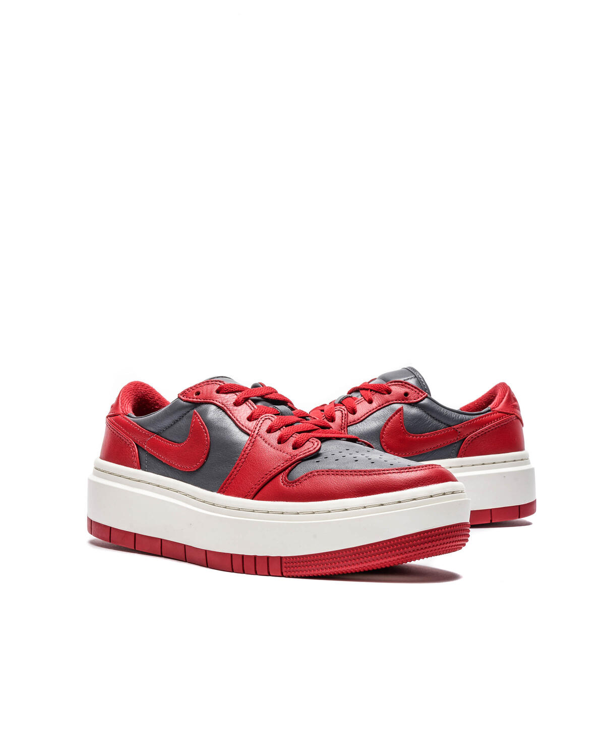 Air Jordan 1 Elevate Low Dark Grey/Varsity Red (Women's) - Image 19