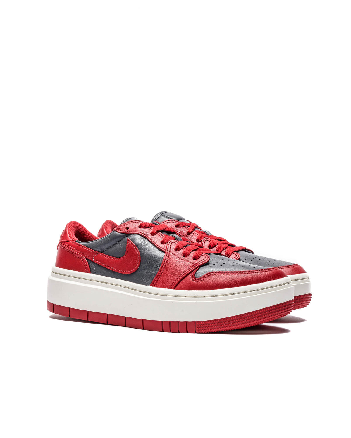 Air Jordan 1 Elevate Low Dark Grey/Varsity Red (Women's) - Image 17