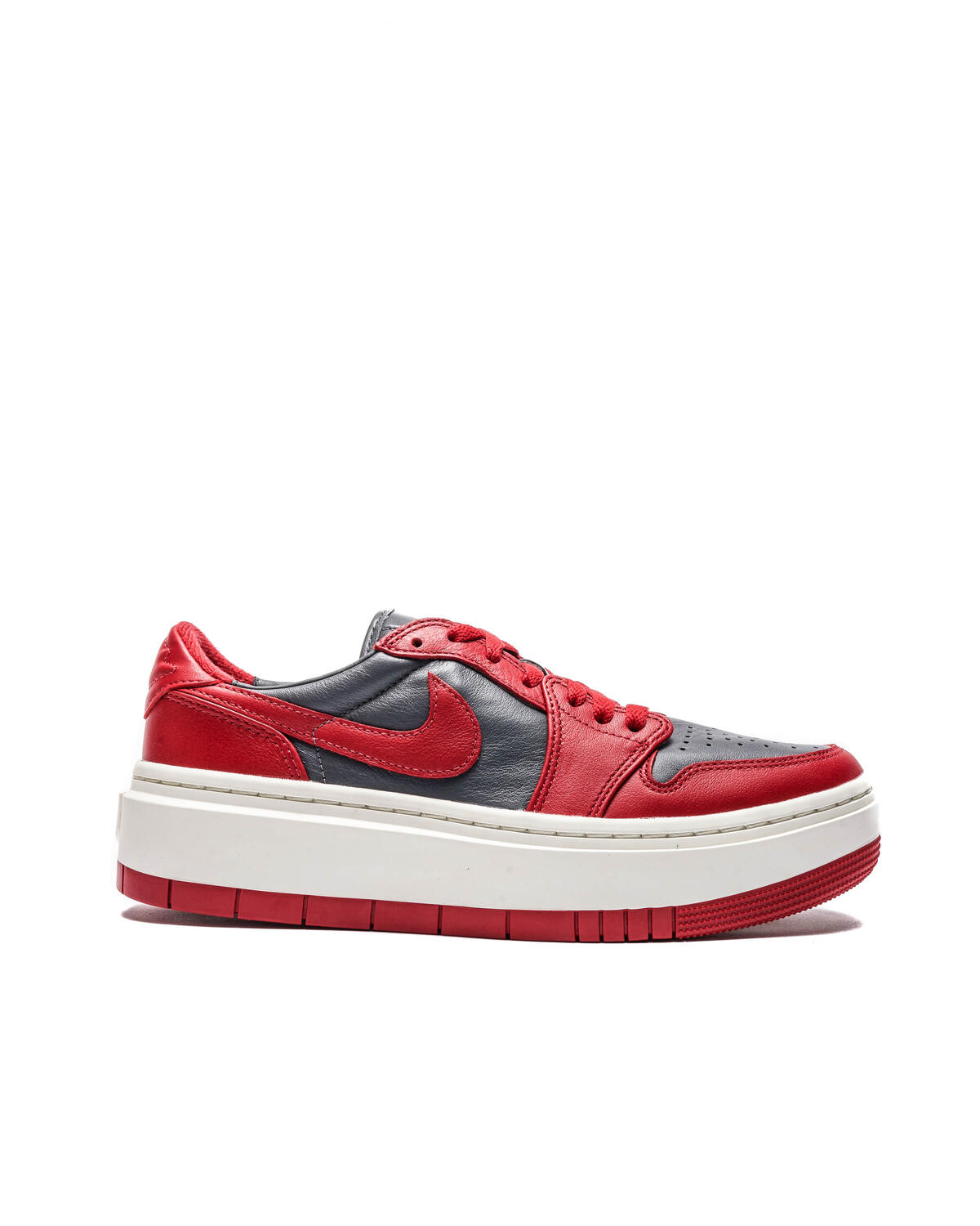 Air Jordan 1 Elevate Low Dark Grey/Varsity Red (Women's) - Image 16