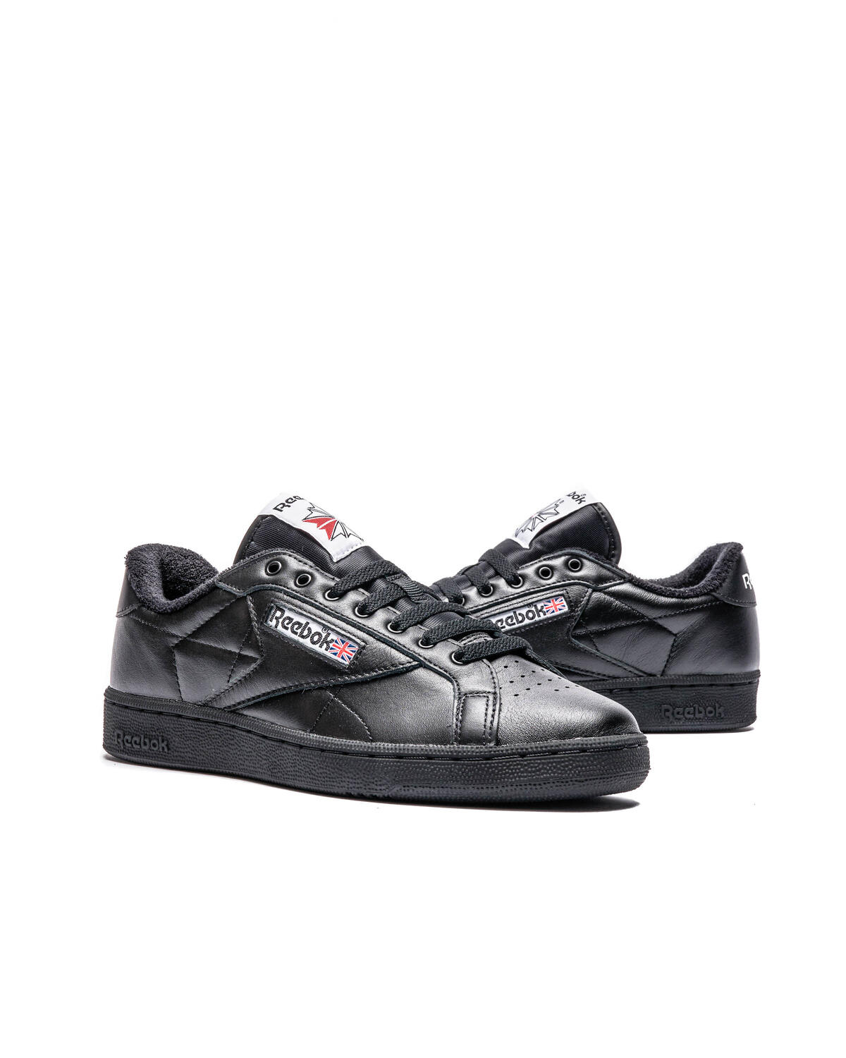 Reebok Club C Grounds Black/Vector Red - Image 10