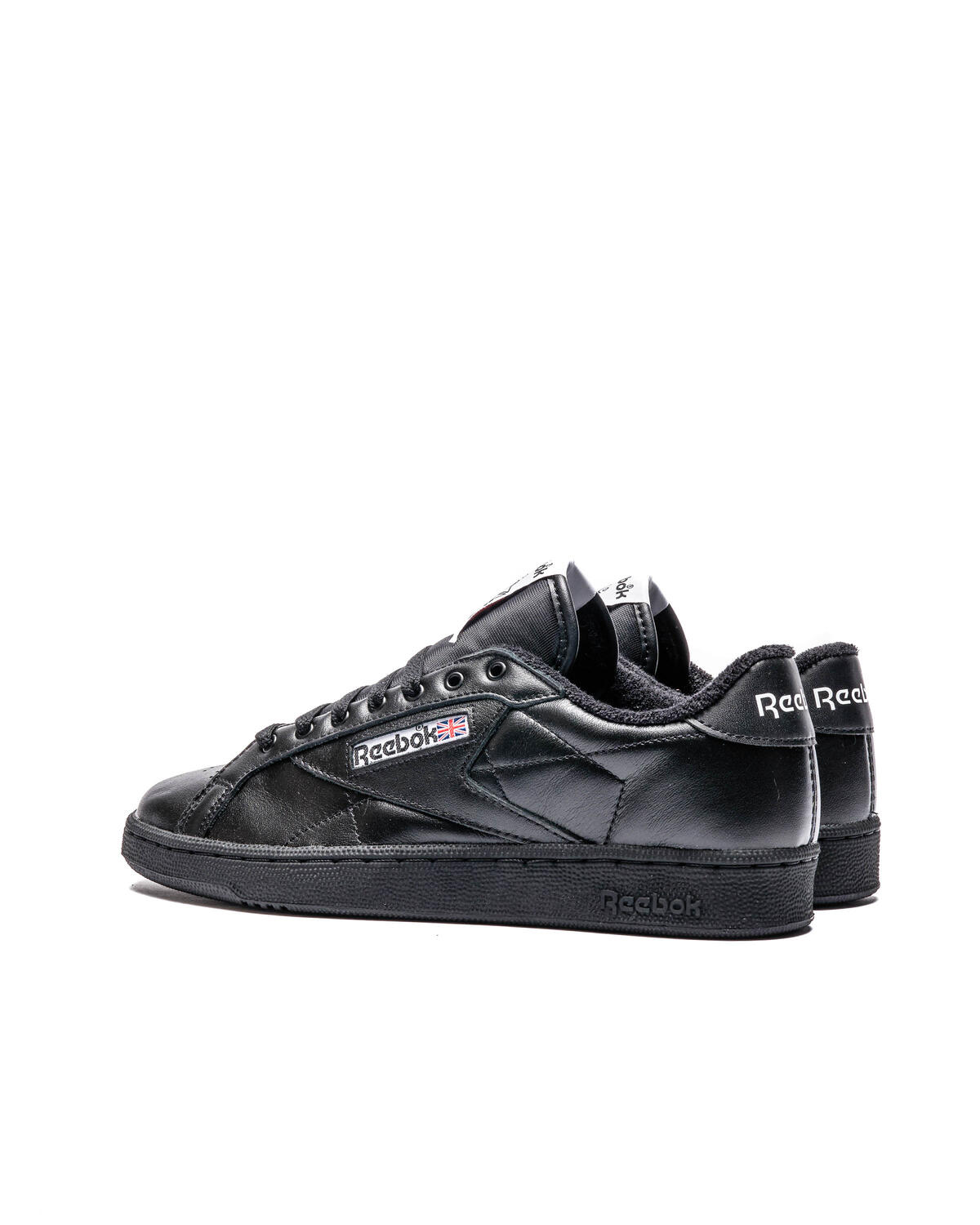 Reebok Club C Grounds Black/Vector Red - Image 9