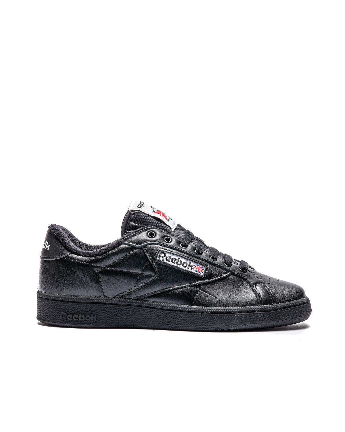 Reebok Club C Grounds Black/Vector Red - Image 7