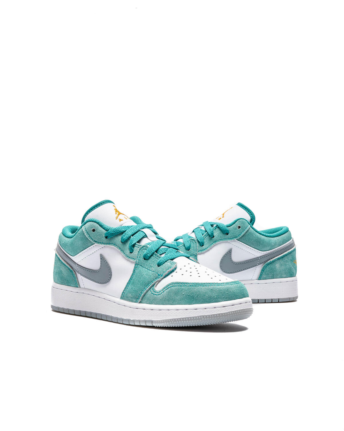 Air Jordan 1 Low 'New Emerald' (GS) - Image 5