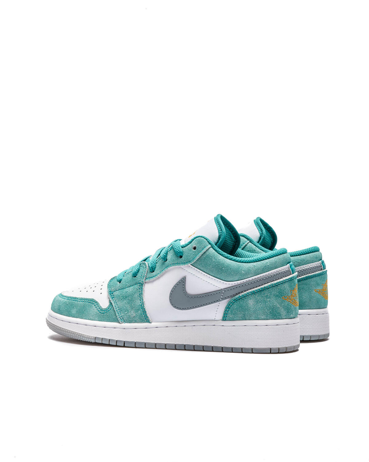 Air Jordan 1 Low 'New Emerald' (GS) - Image 4