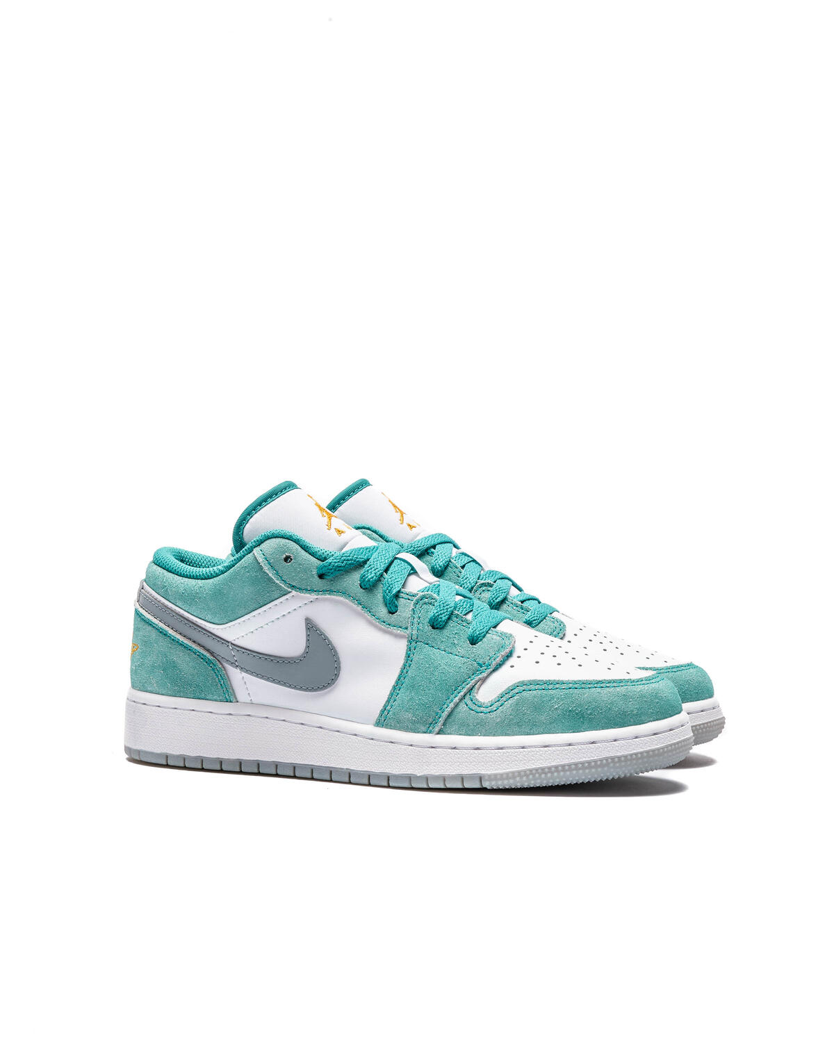 Air Jordan 1 Low 'New Emerald' (GS) - Image 3