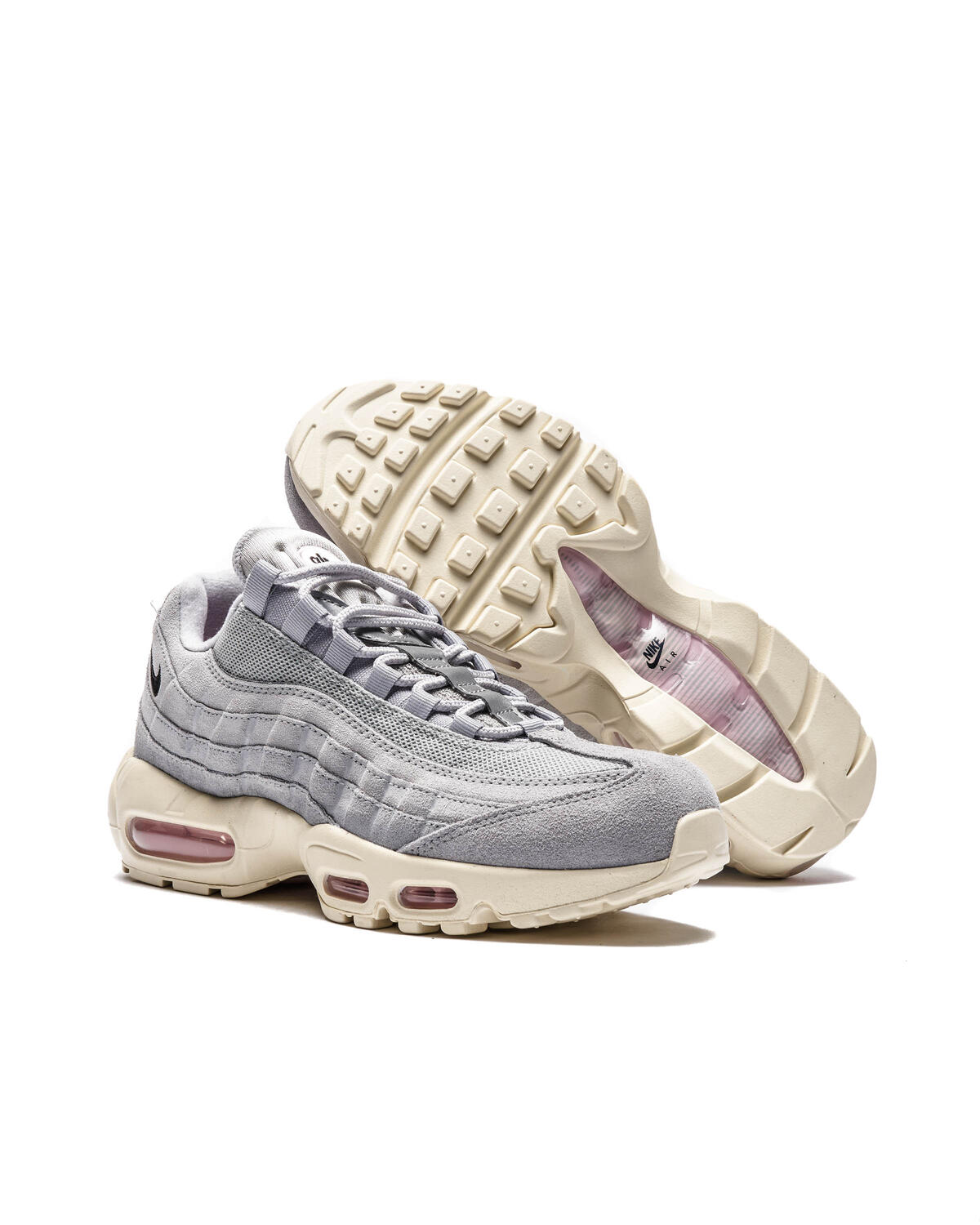 Nike Air Max 95 Grey Fog Pink Foam - Image 22