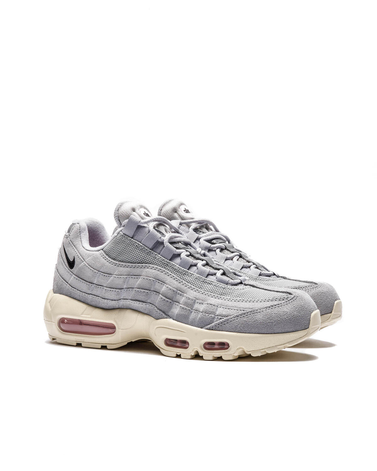 Nike Air Max 95 Grey Fog Pink Foam - Image 20