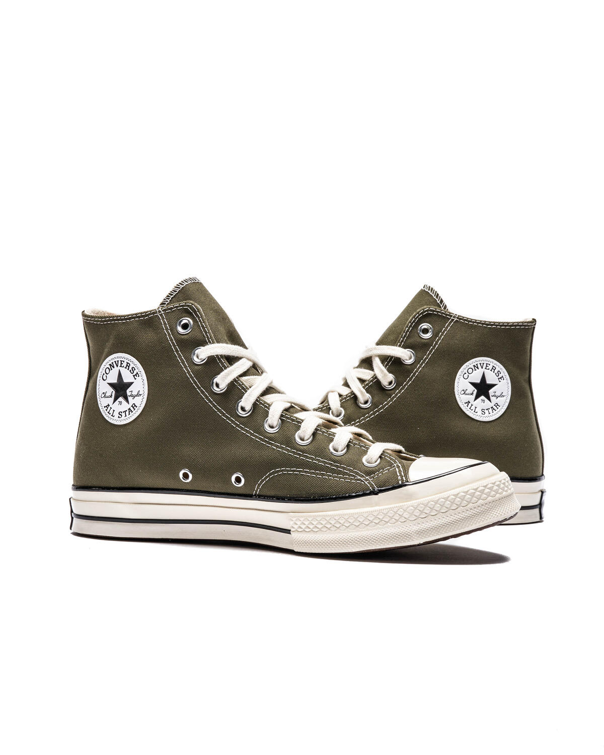 Converse Chuck 70 Hi Vintage Canvas (Oliv) - Image 5