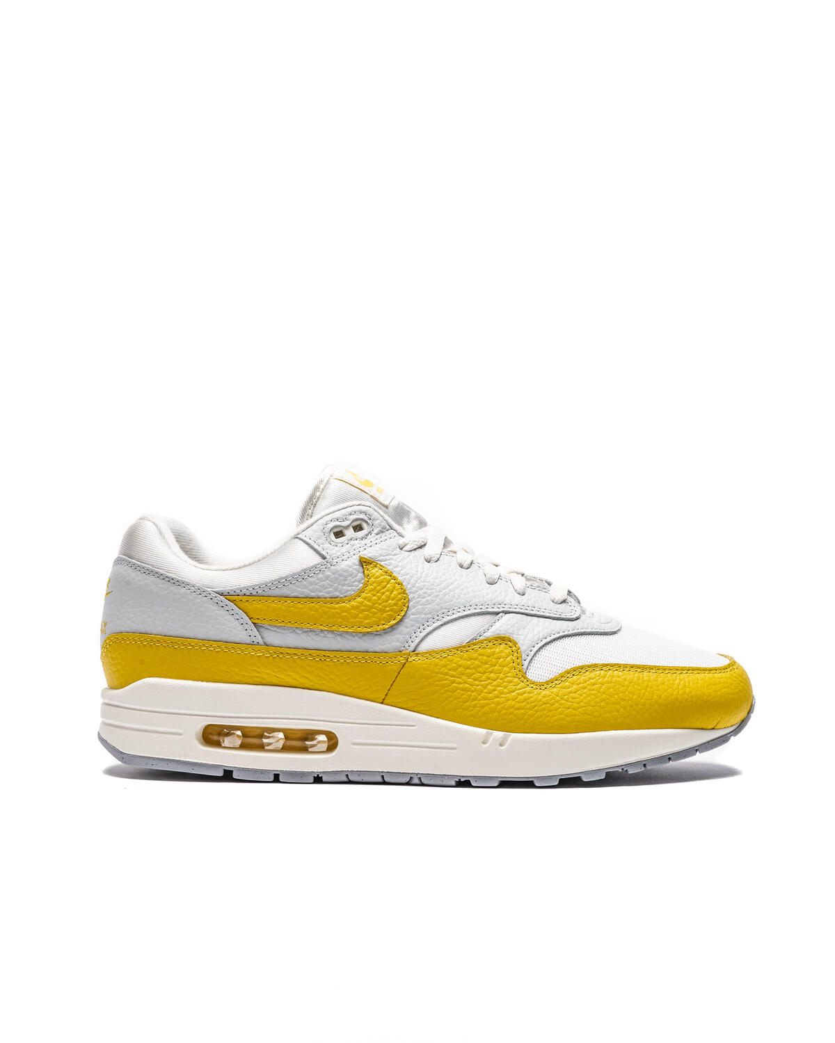 Nike Air Max 1 Photon Dust / Tour Yellow - Wolf Grey (Women's) - Image 15