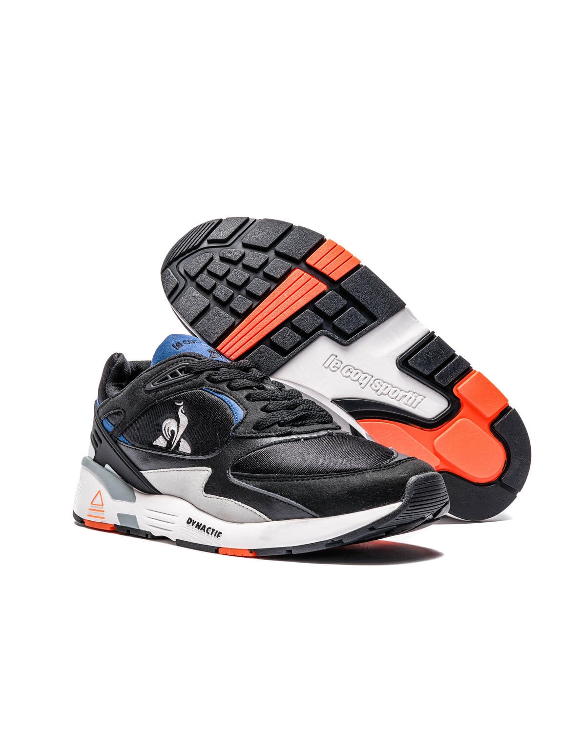 Le Coq Sportif R1100 Nineties Black / High Rise - Image 5