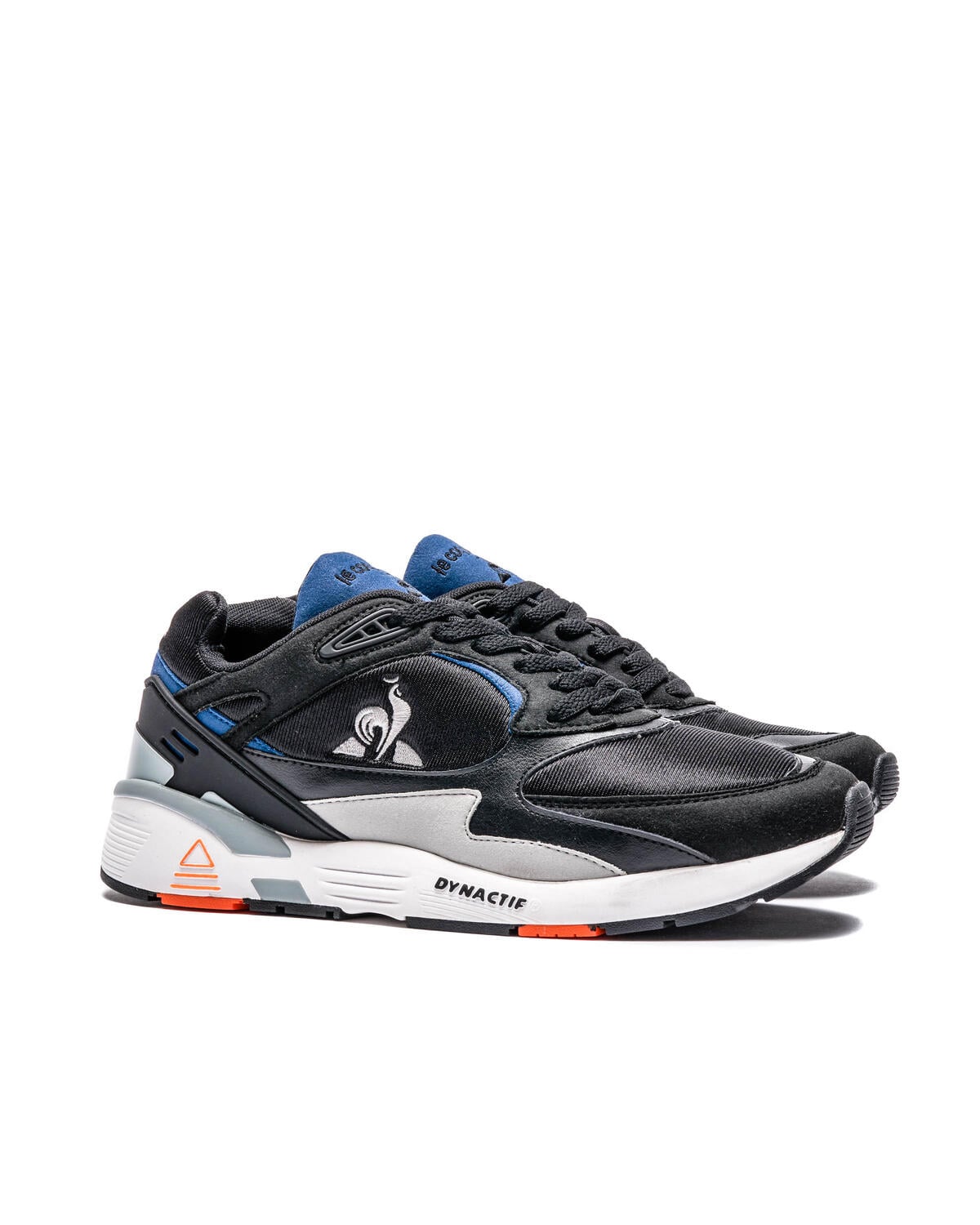 Le Coq Sportif R1100 Nineties Black / High Rise - Image 3