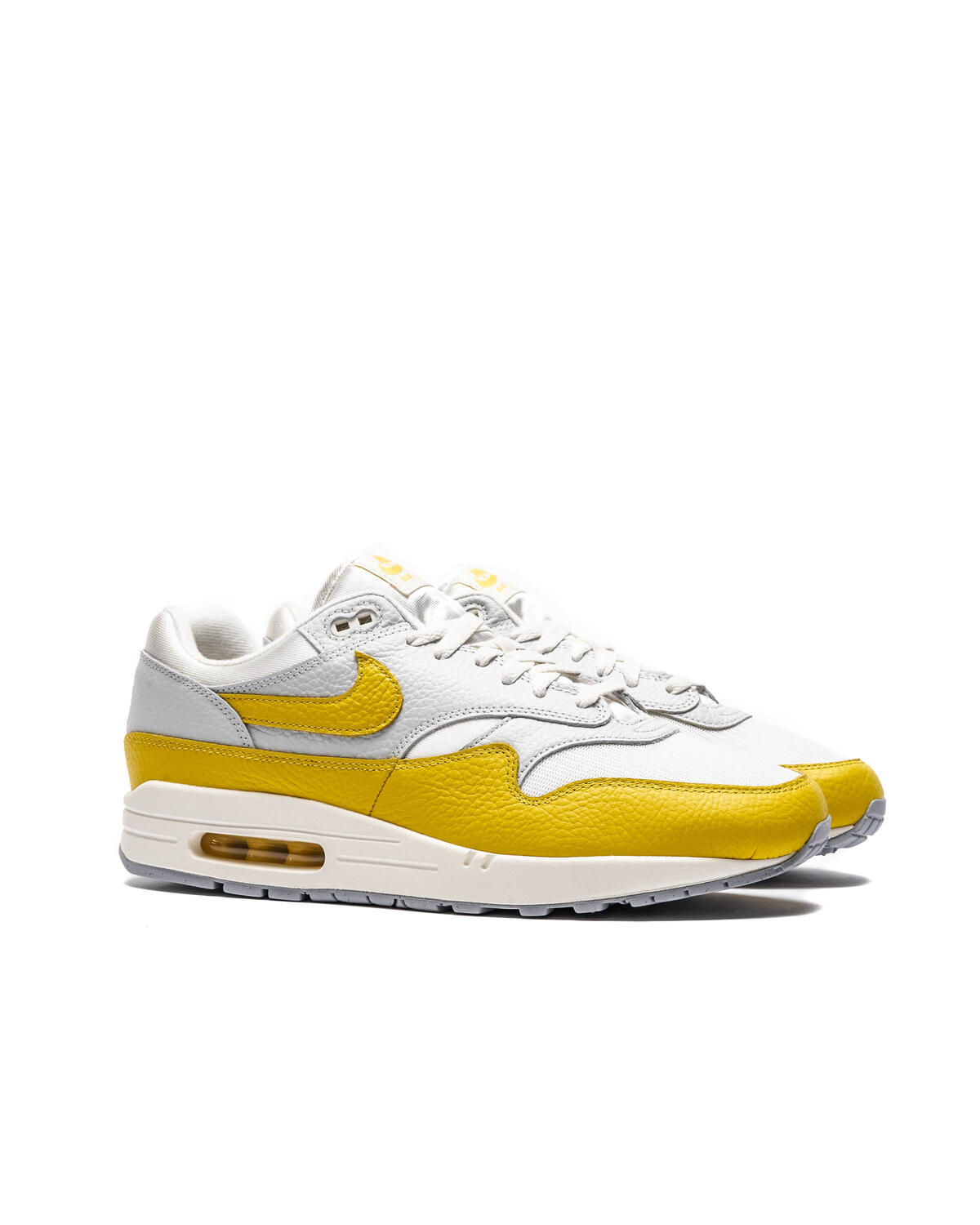 Nike Air Max 1 Photon Dust / Tour Yellow - Wolf Grey (Women's) - Image 18