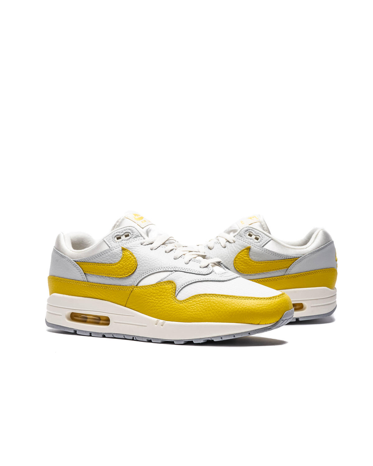 Nike Air Max 1 Photon Dust / Tour Yellow - Wolf Grey (Women's) - Image 17