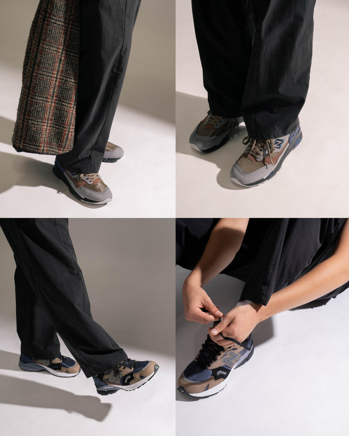 New Balance M920INV Braun / Navy - Image 6