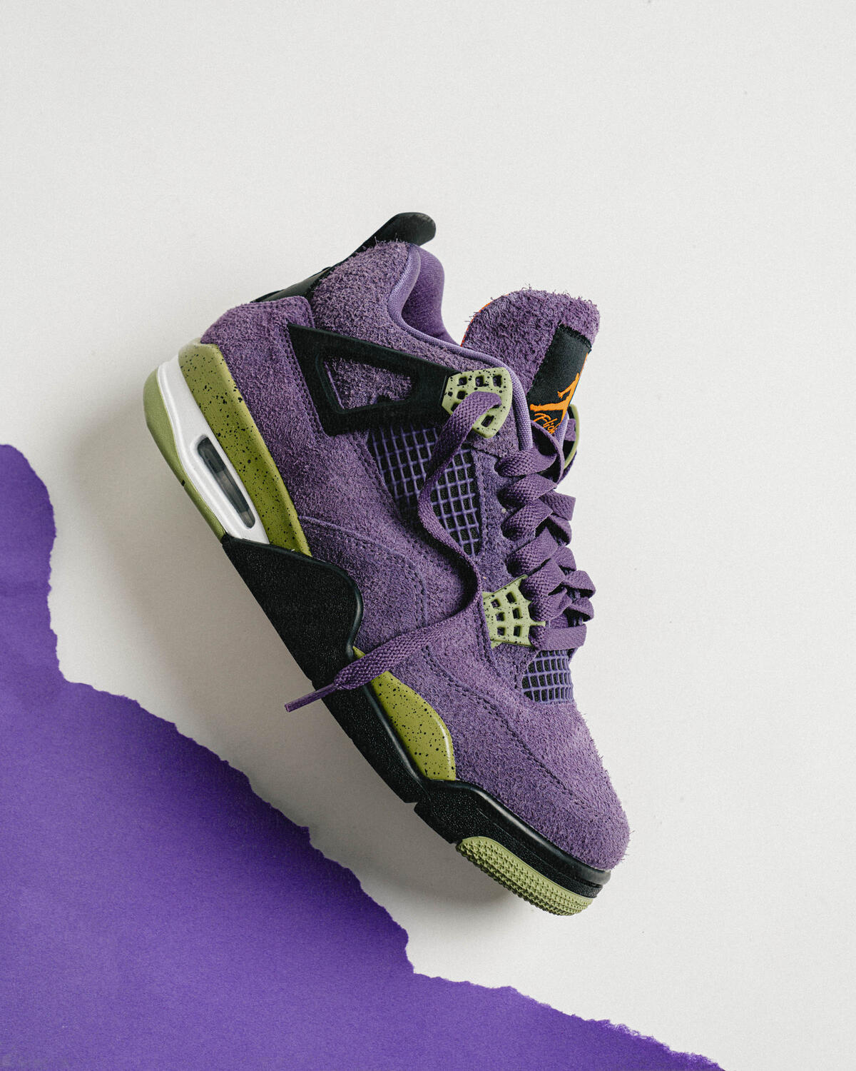 Jordan Air Jordan 4 Retro 'Canyon Purple' (Women's) - Image 6