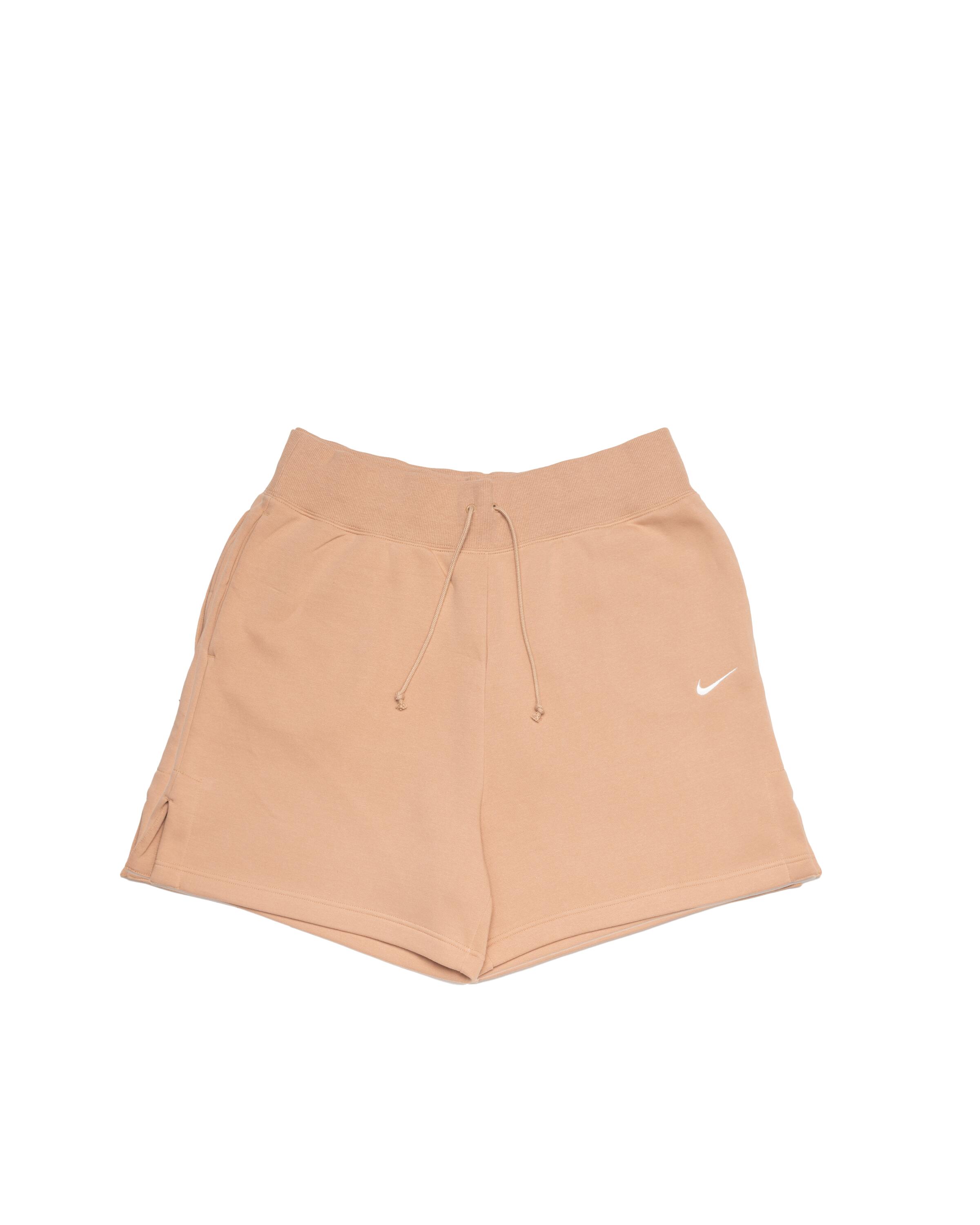 Nike WMNS PHOENIX FLEECE  High-Waisted Loose-Fit Shorts