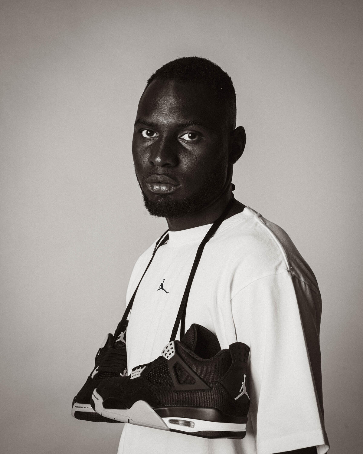 Air Jordan 4 Retro SE 'Black Canvas' - Image 16