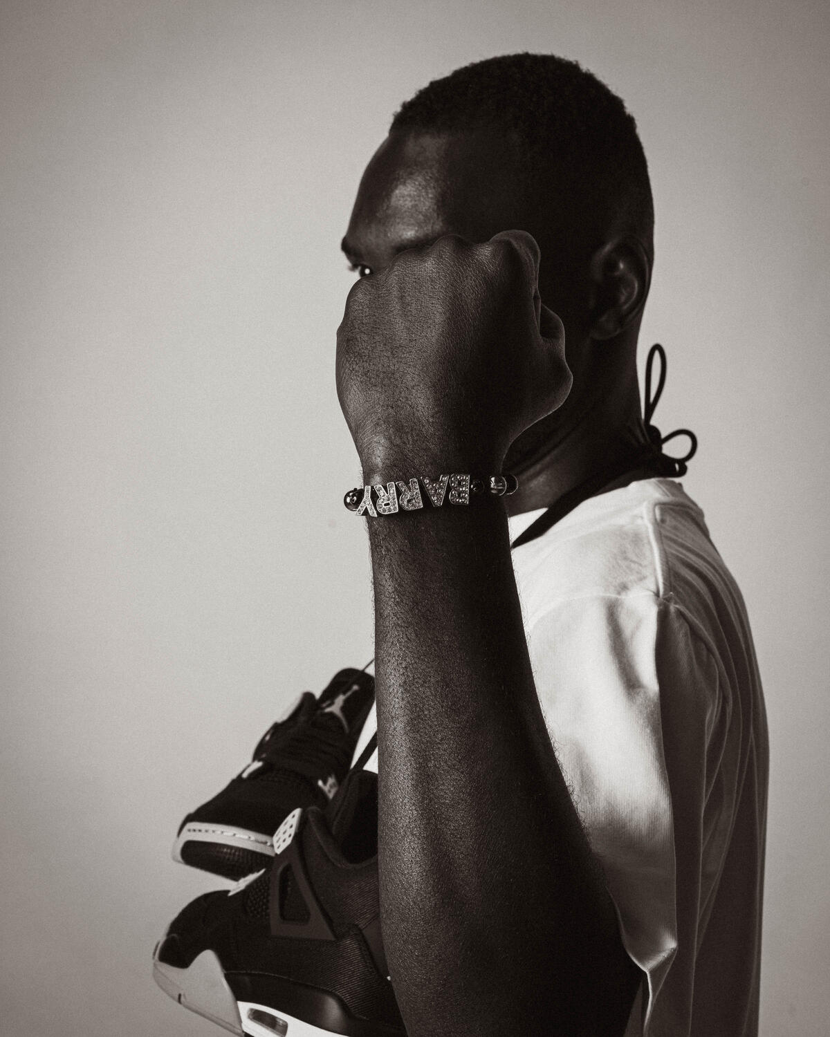 Air Jordan 4 Retro SE 'Black Canvas' - Image 15