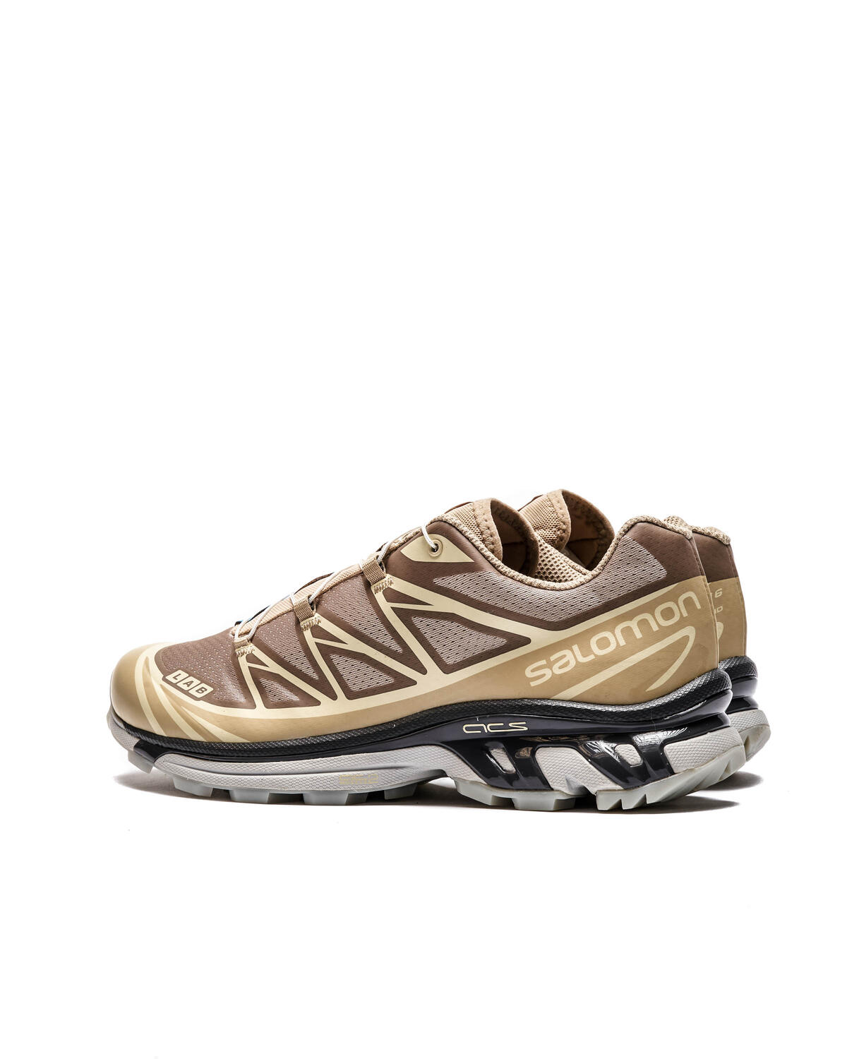 Salomon XT-6 Clear - Safari / Magnet / Vanilla Ice - Image 4