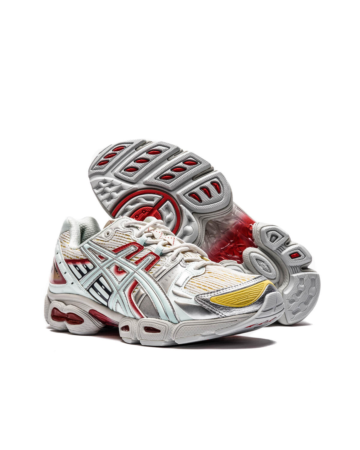 Asics UB5-S Gel-Nimbus 9 Glacier Grey/Soothing Sea - Image 15