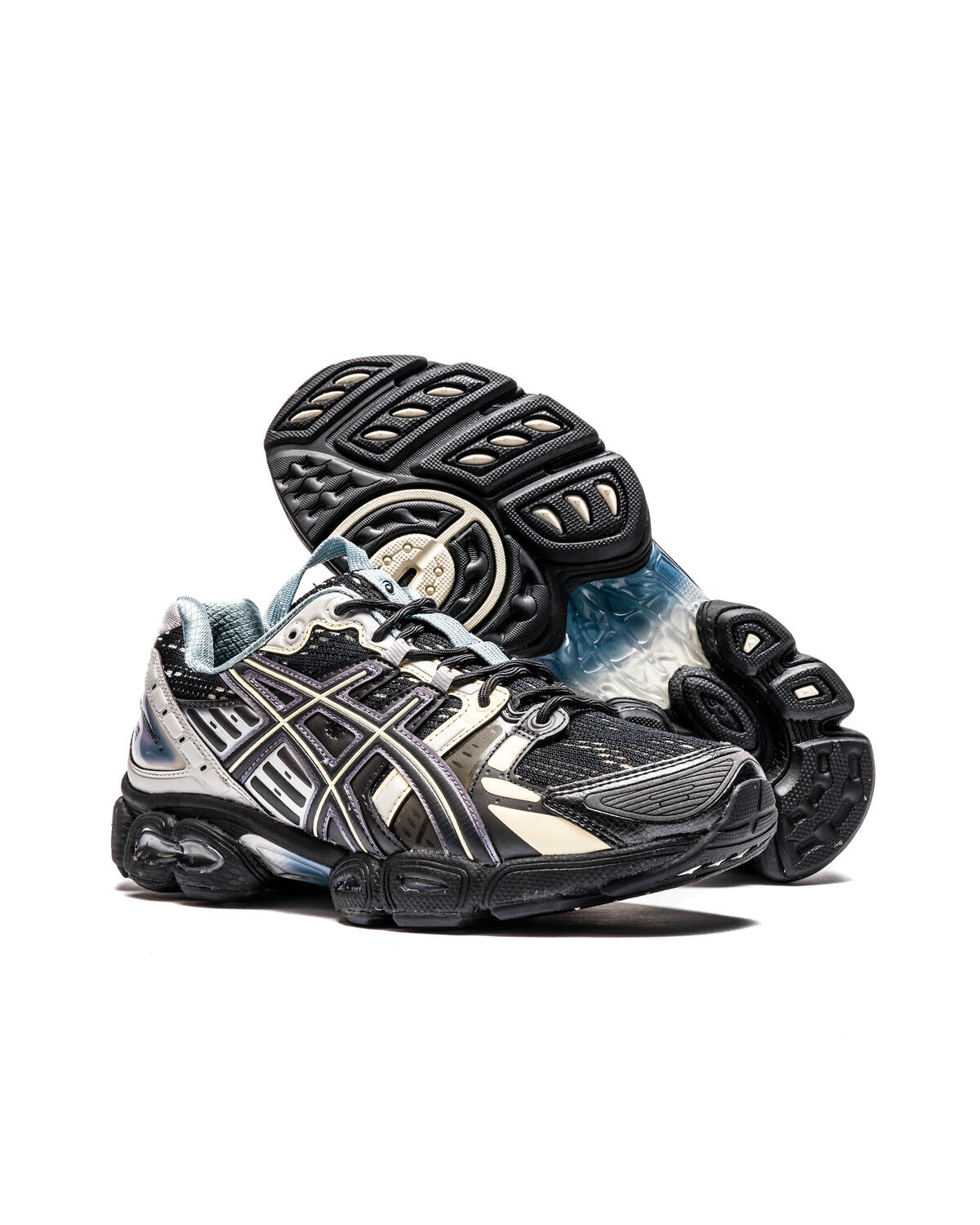 Asics GEL-Nimbus 9 Black / Silver - Image 5
