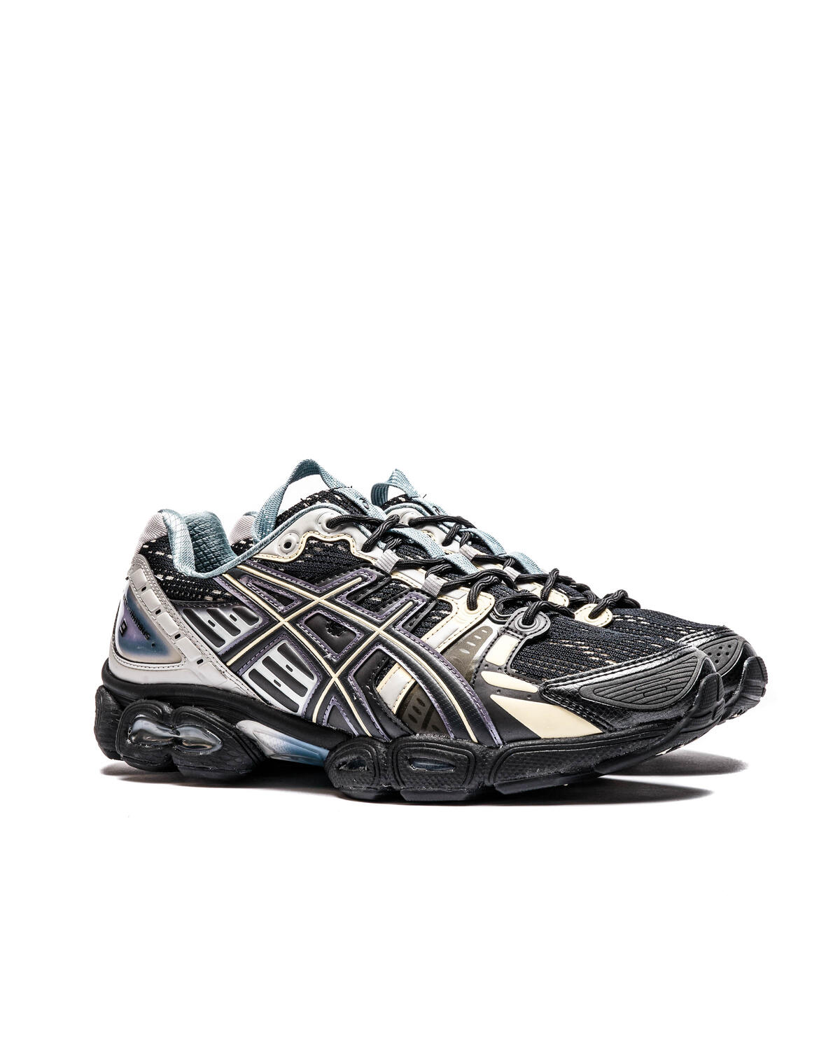 Asics GEL-Nimbus 9 Black / Silver - Image 3