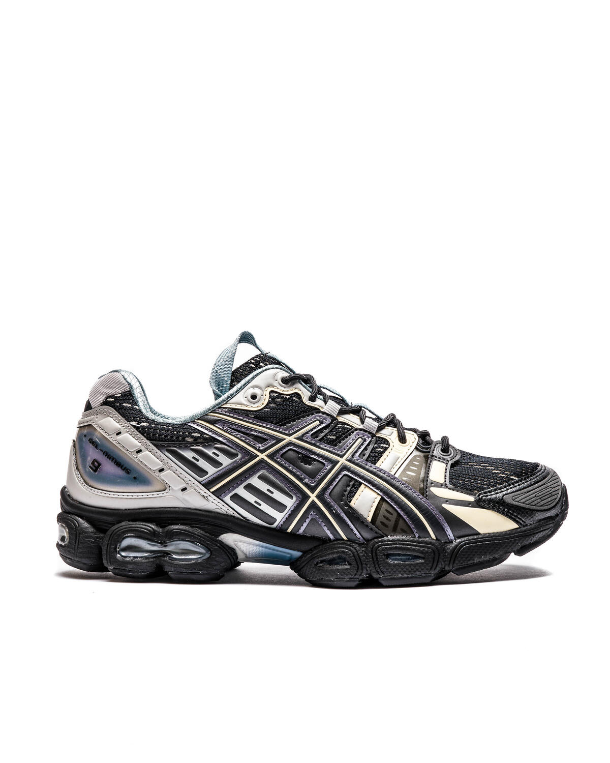Asics GEL-Nimbus 9 Black / Silver - Image 2