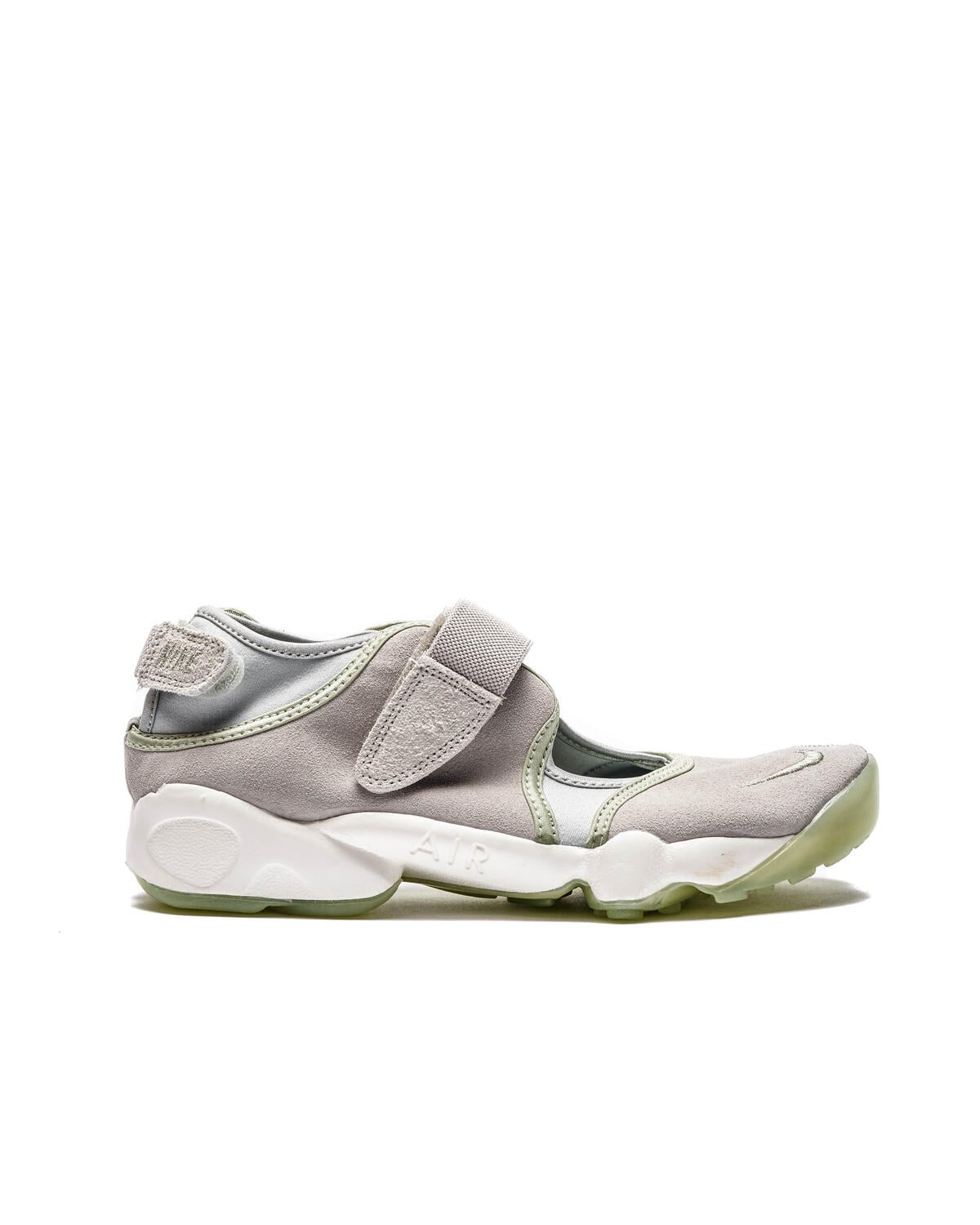 nike air rift silver