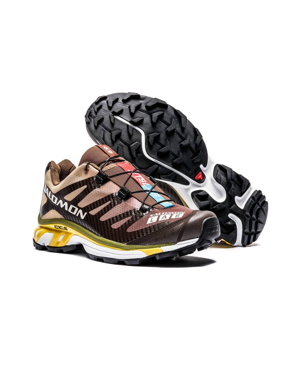 Salomon XT-4 - Delicioso / Toffee / Empire Yellow - Image 9
