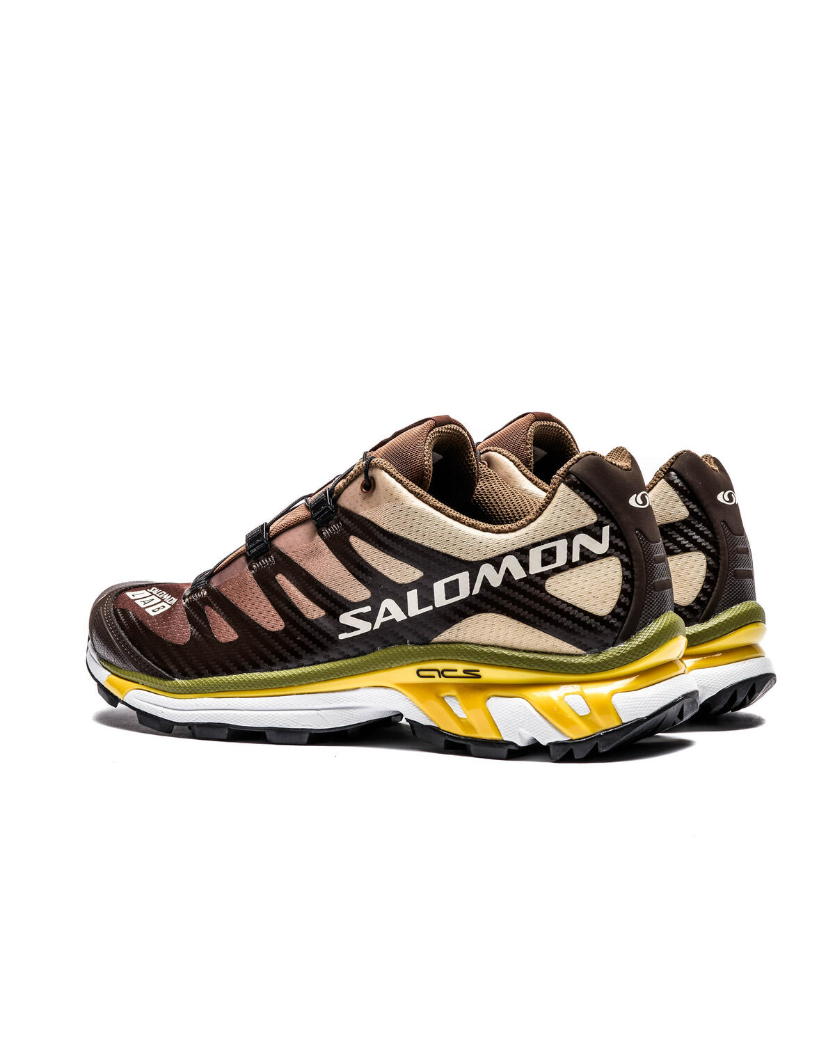 Salomon XT-4 - Delicioso / Toffee / Empire Yellow - Image 8