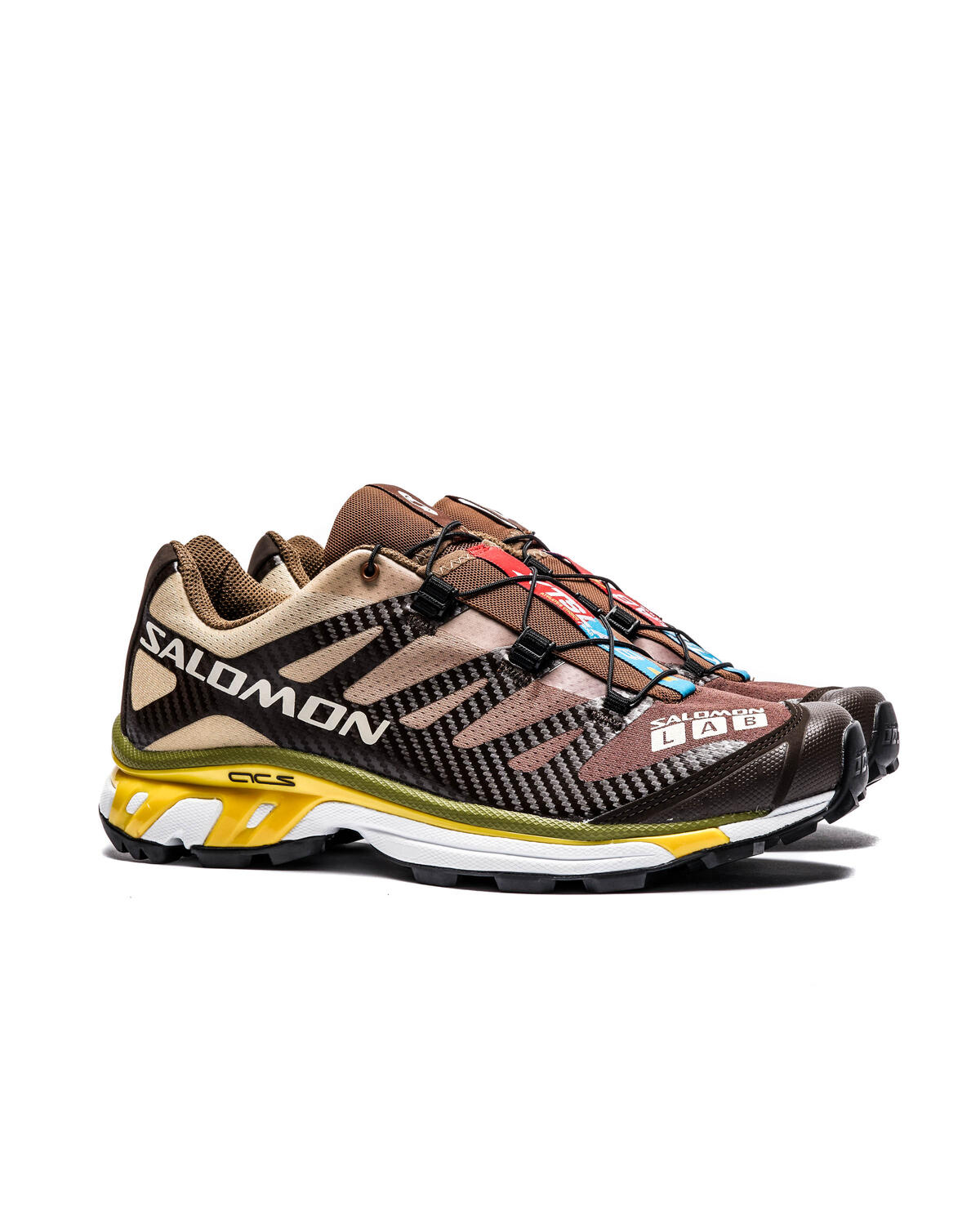 Salomon XT-4 - Delicioso / Toffee / Empire Yellow - Image 9