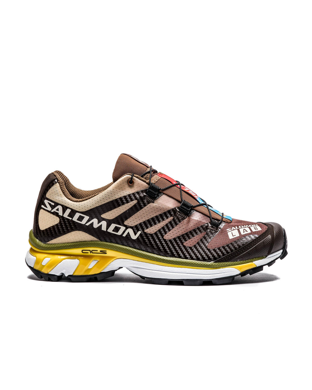 Salomon XT-4 - Delicioso / Toffee / Empire Yellow - Image 6