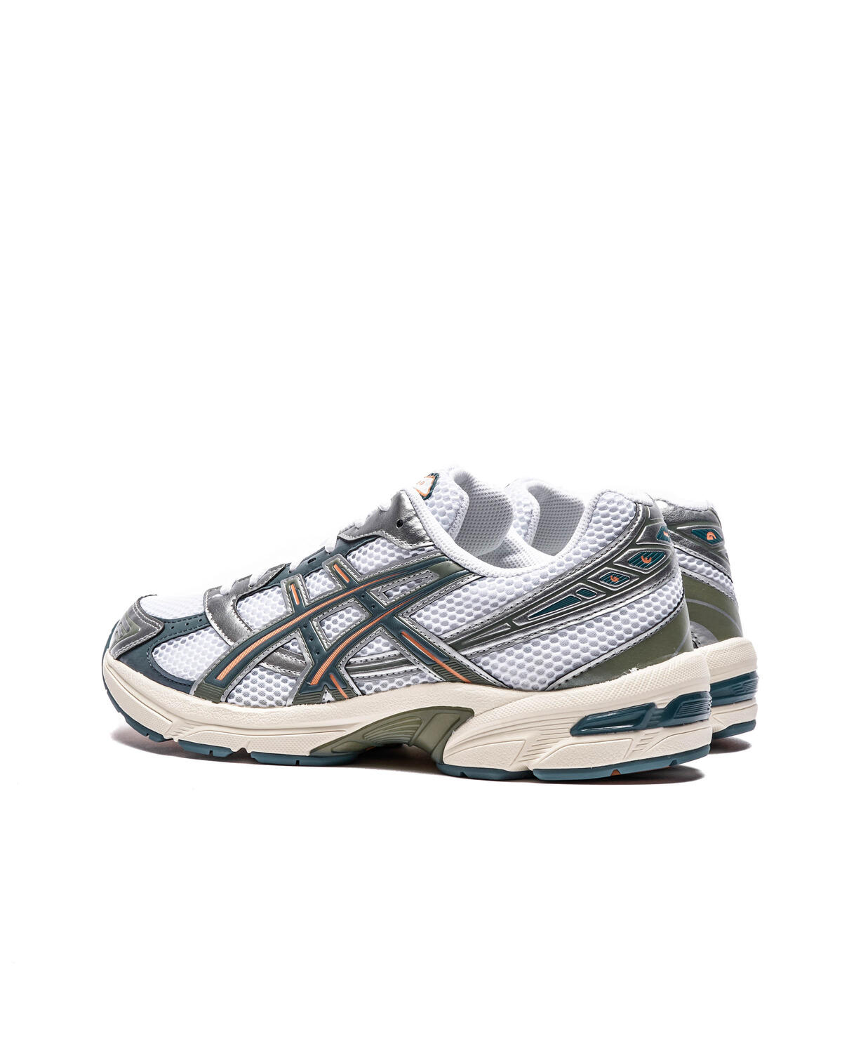 Asics Gel 1130 White / Ironclad - Image 4