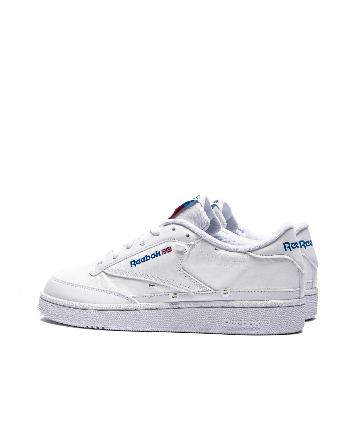 Reebok Club C 85 Weiß / Blau - Image 4