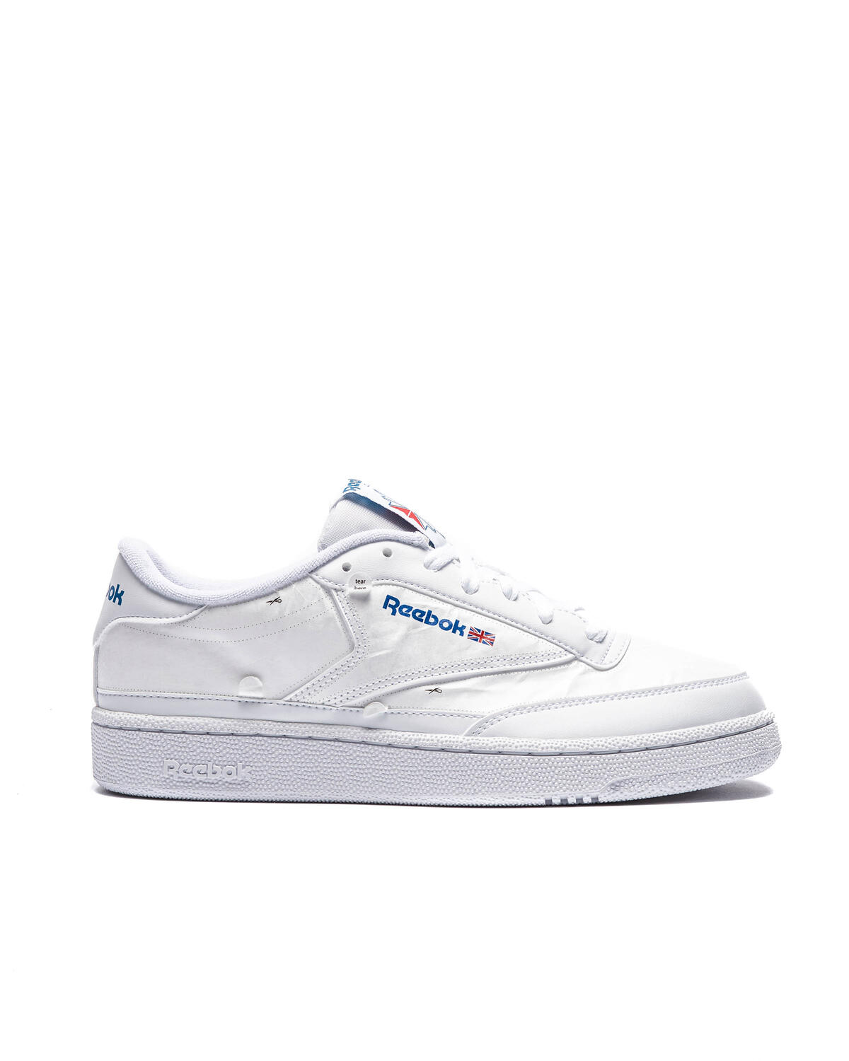 Reebok Club C 85 Weiß / Blau - Image 2