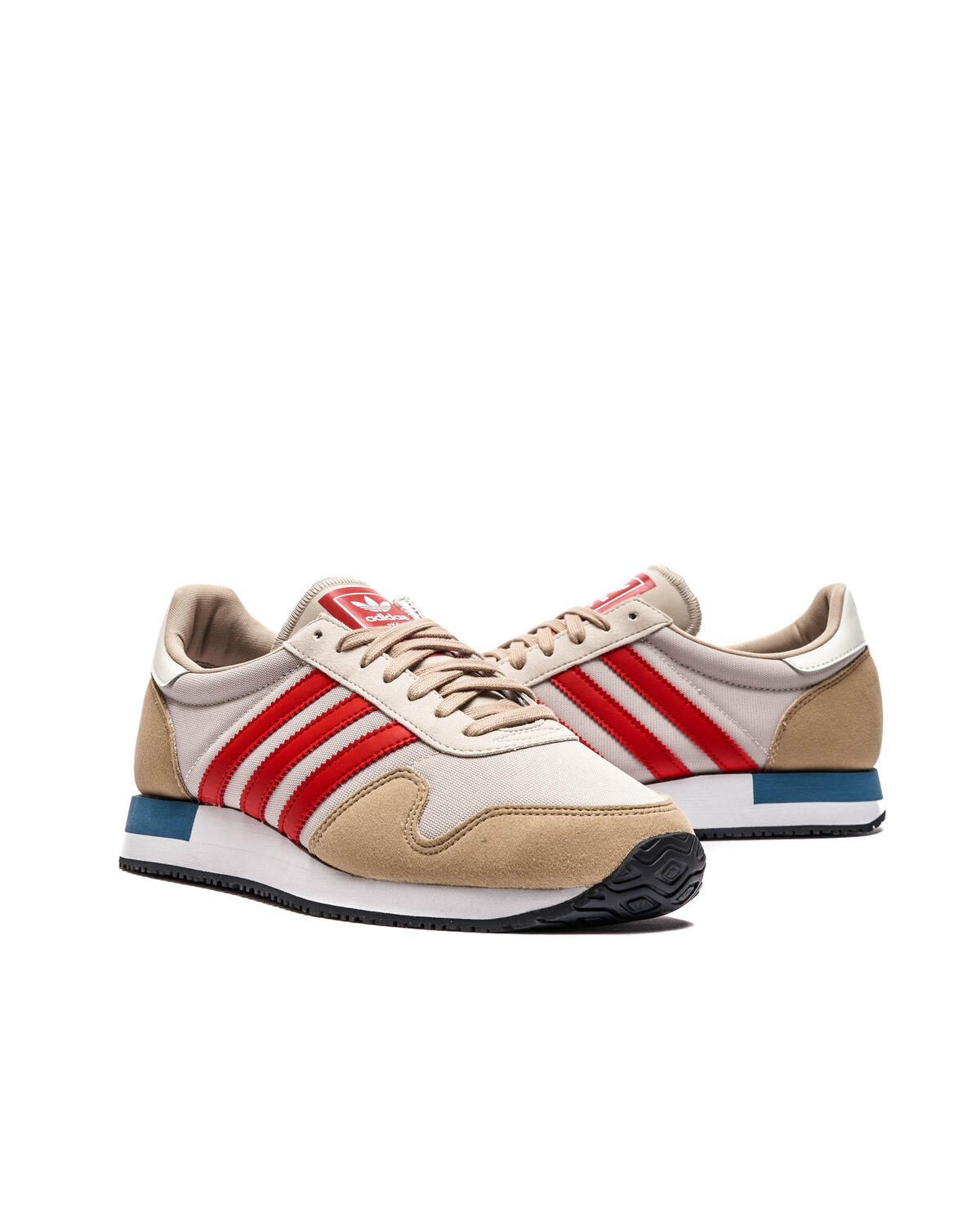 Adidas USA 84 Beige / Brown - Image 5