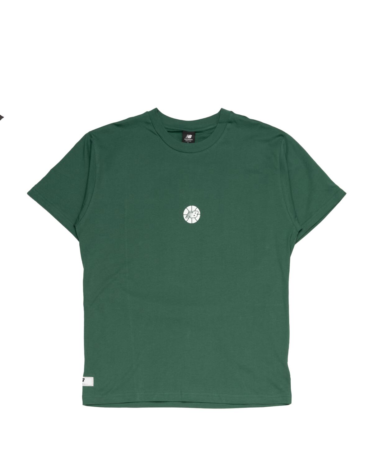 New Balance Hoops Essentials Fundamental Tee - Image 2