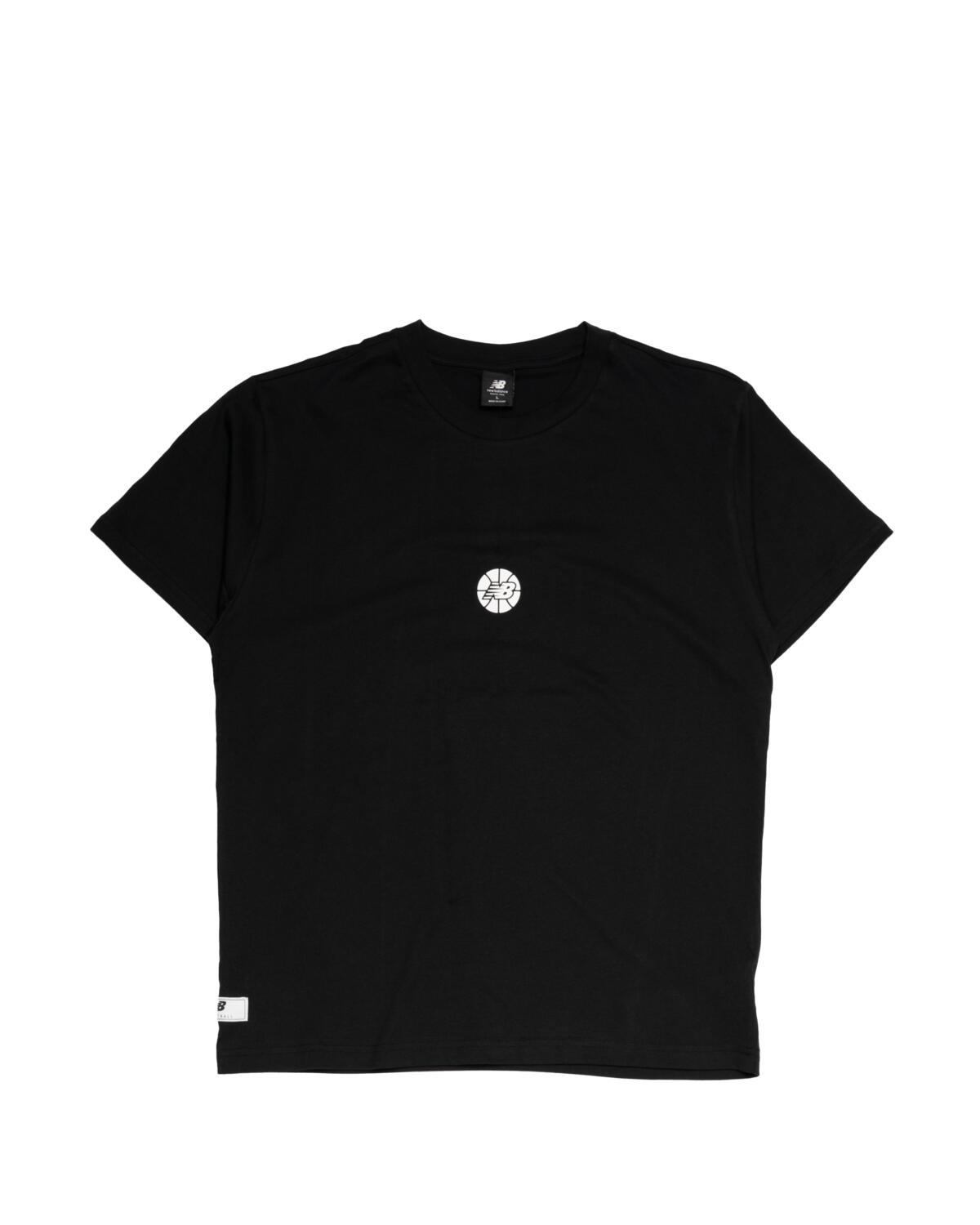 New Balance Hoops Essentials Fundamental Tee - Image 2