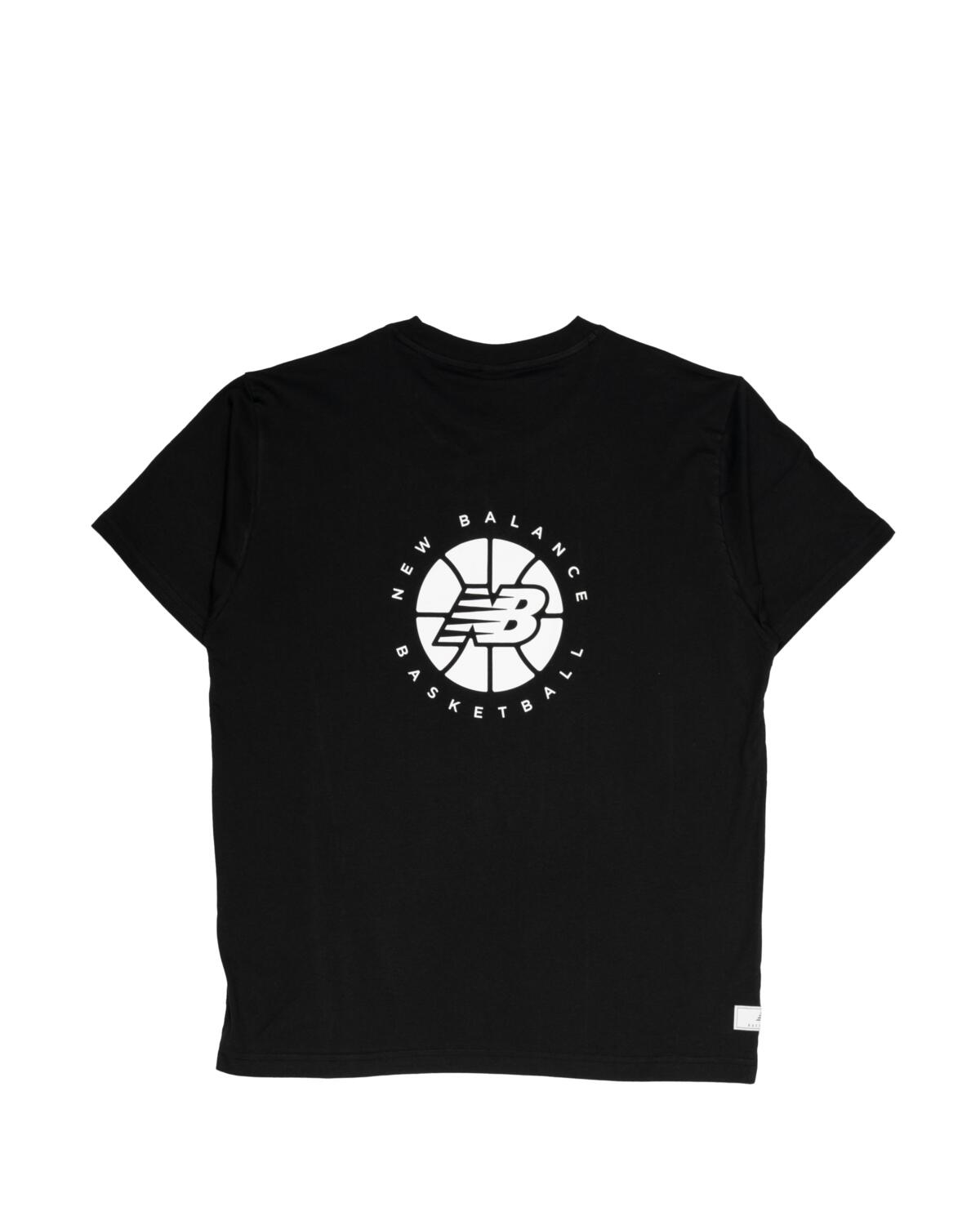 New Balance Hoops Essentials Fundamental Tee - Image 3