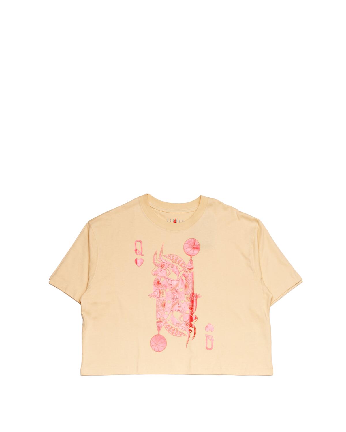 Air Jordan Womens Flight Boxy Tee - Image 2