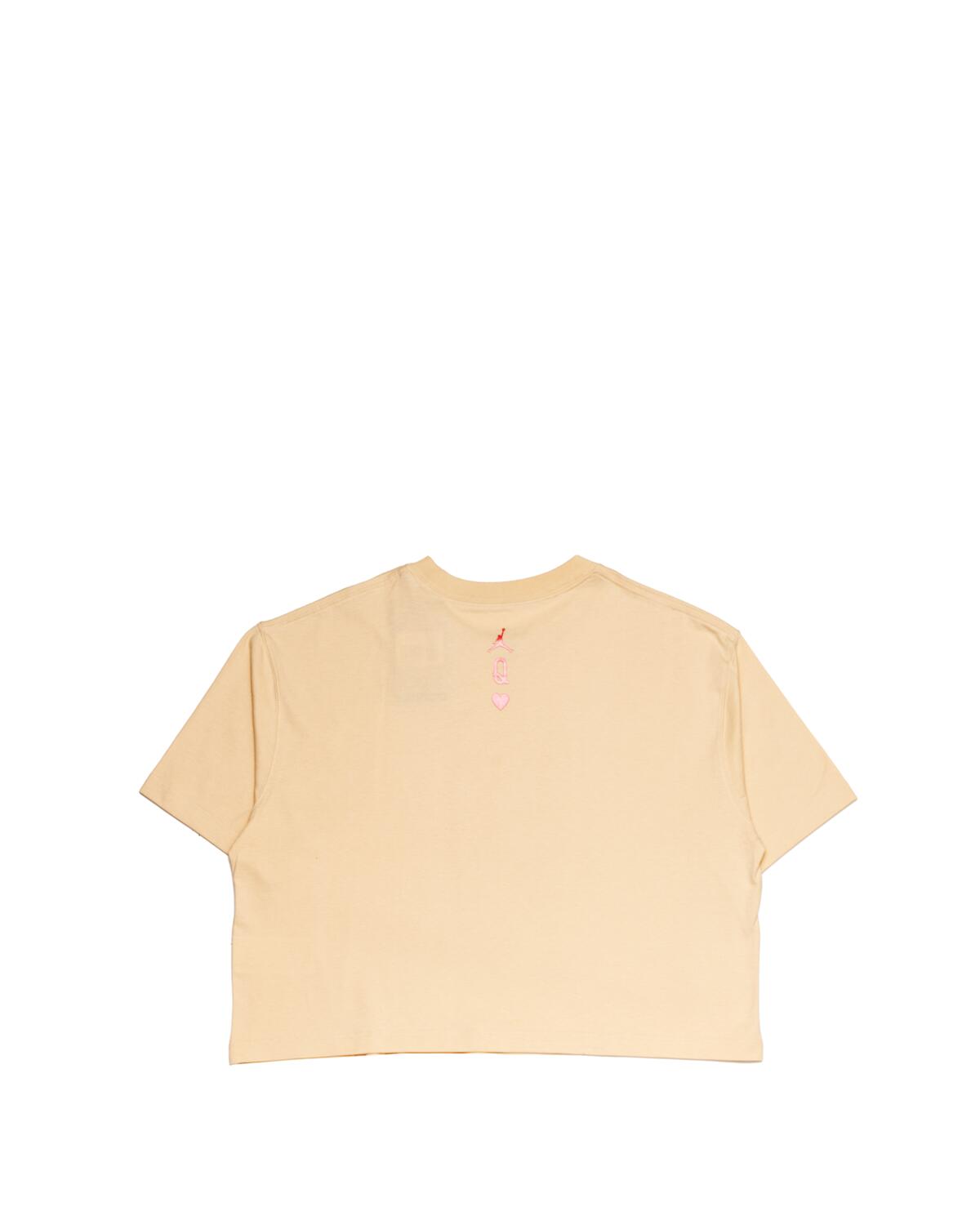 Air Jordan Womens Flight Boxy Tee - Image 3