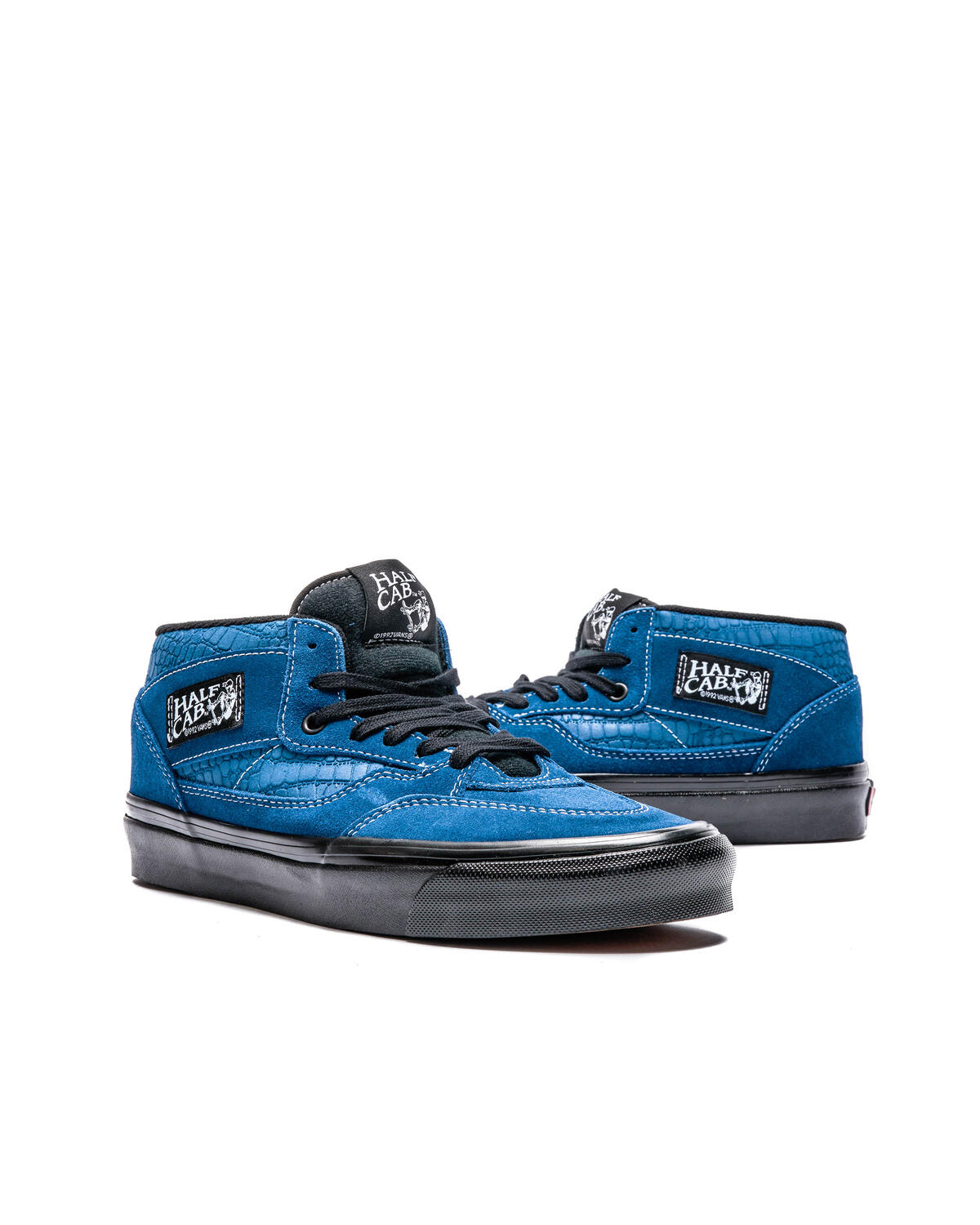 Vans Half Cab Black / Blue - Image 5