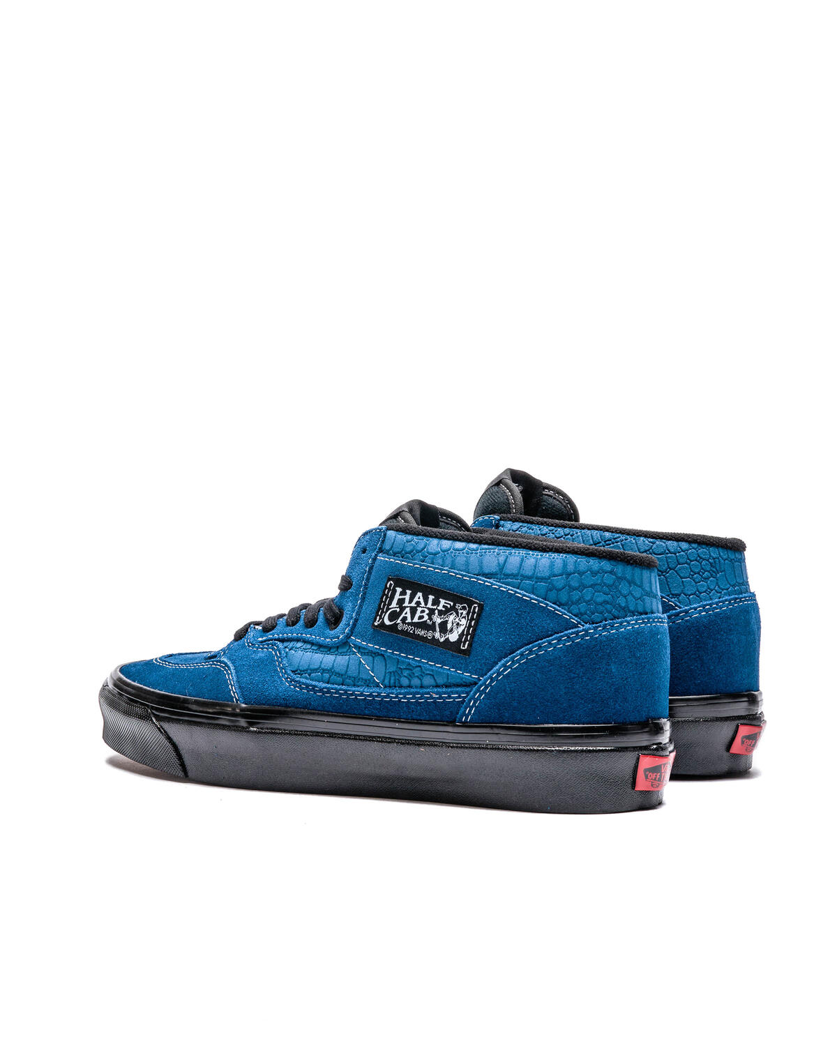 Vans Half Cab Black / Blue - Image 4