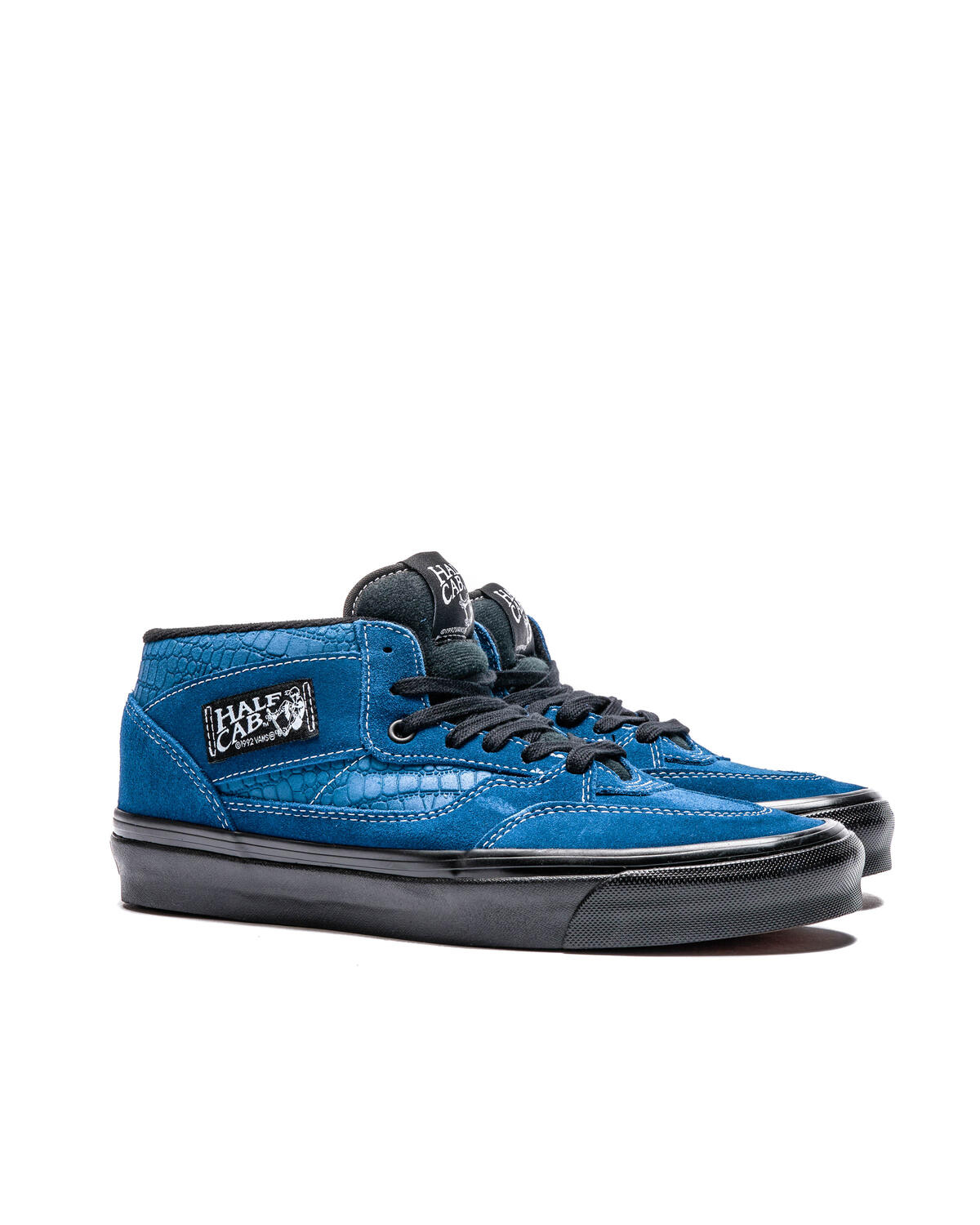 Vans Half Cab Black / Blue - Image 3