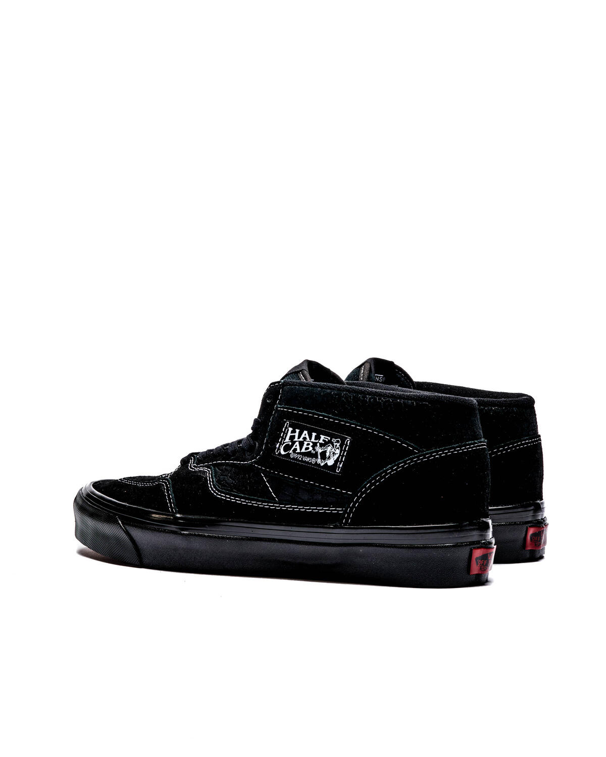 Vans Half Cab Black - Image 4
