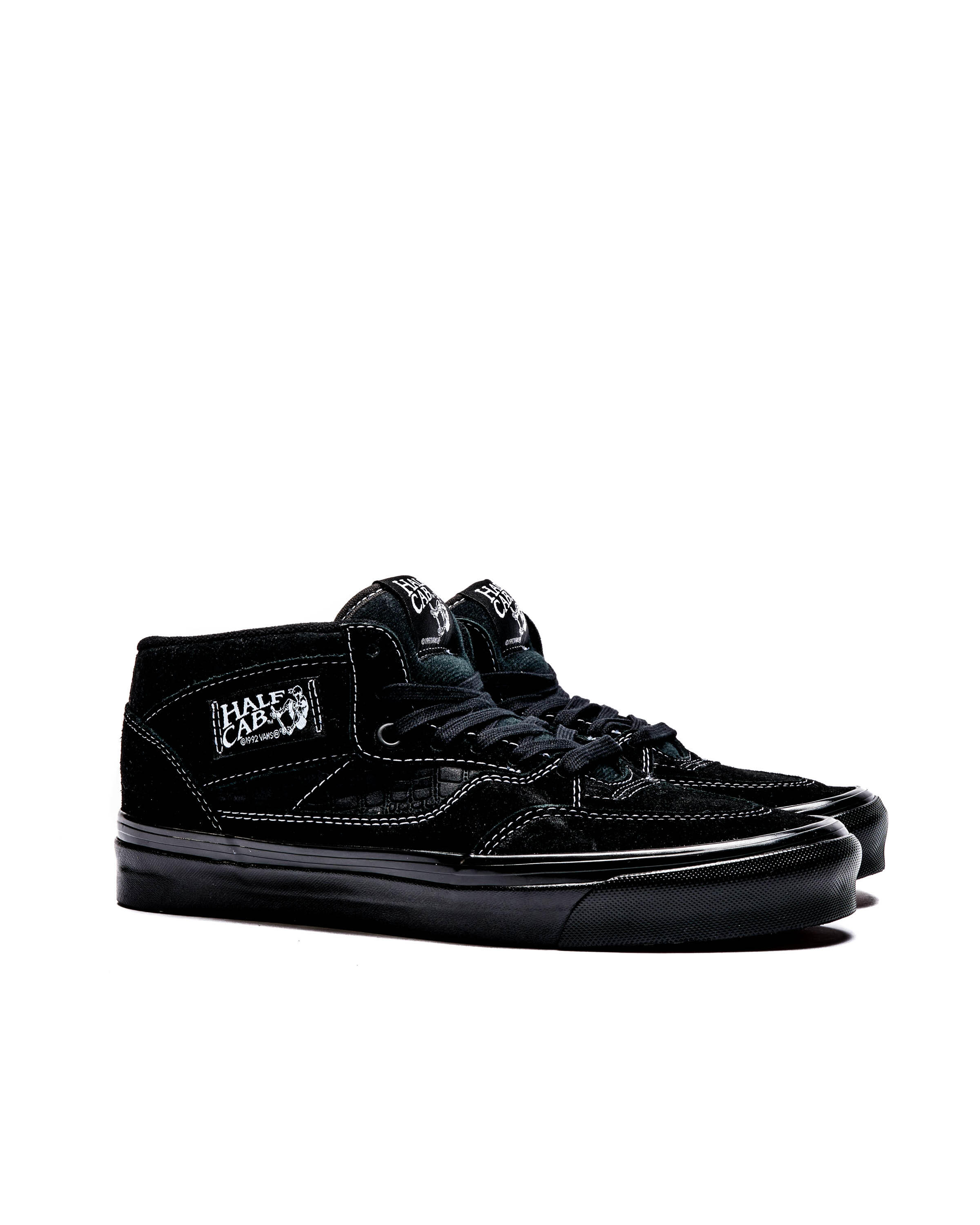 Vans Footwear All Black Half Cab Vans All Black Half Cabs Store