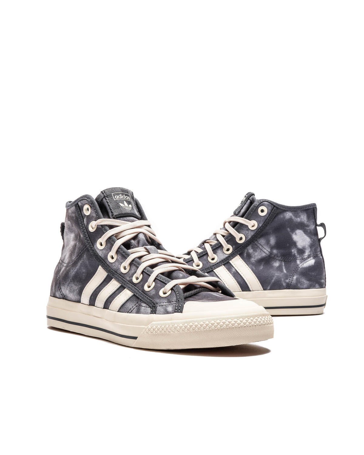 Adidas Nizza Hi Black / Grey - Image 5