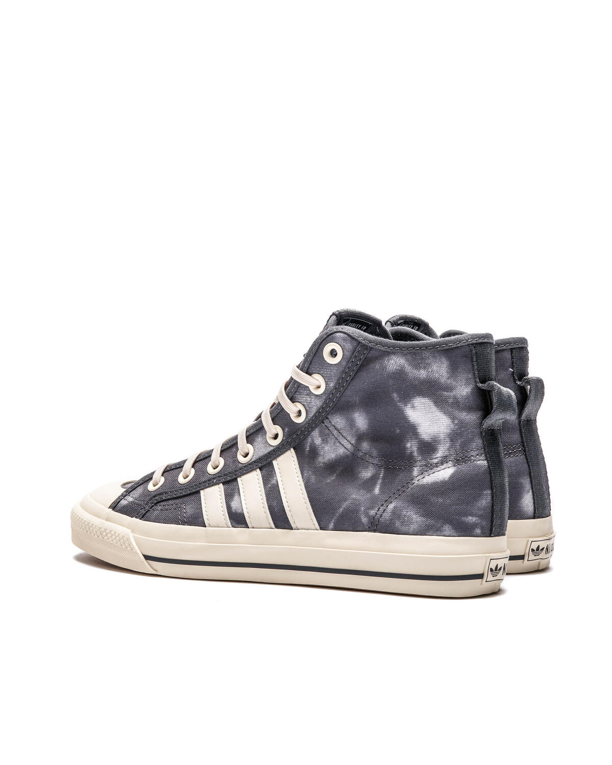 Adidas Nizza Hi Black / Grey - Image 4